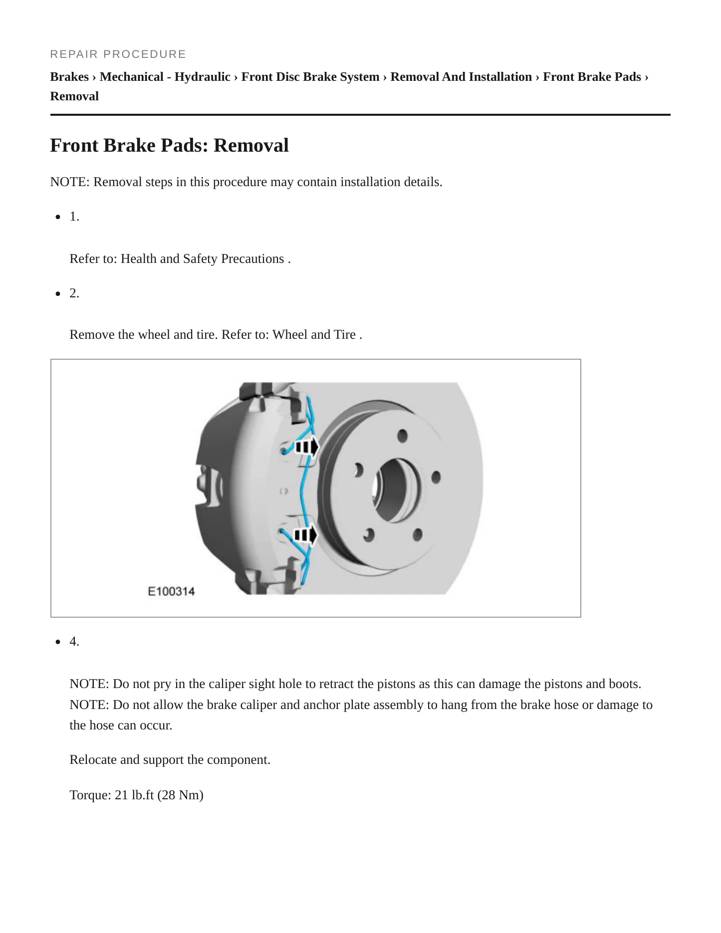 2016 Ford C-Max service manual page 4