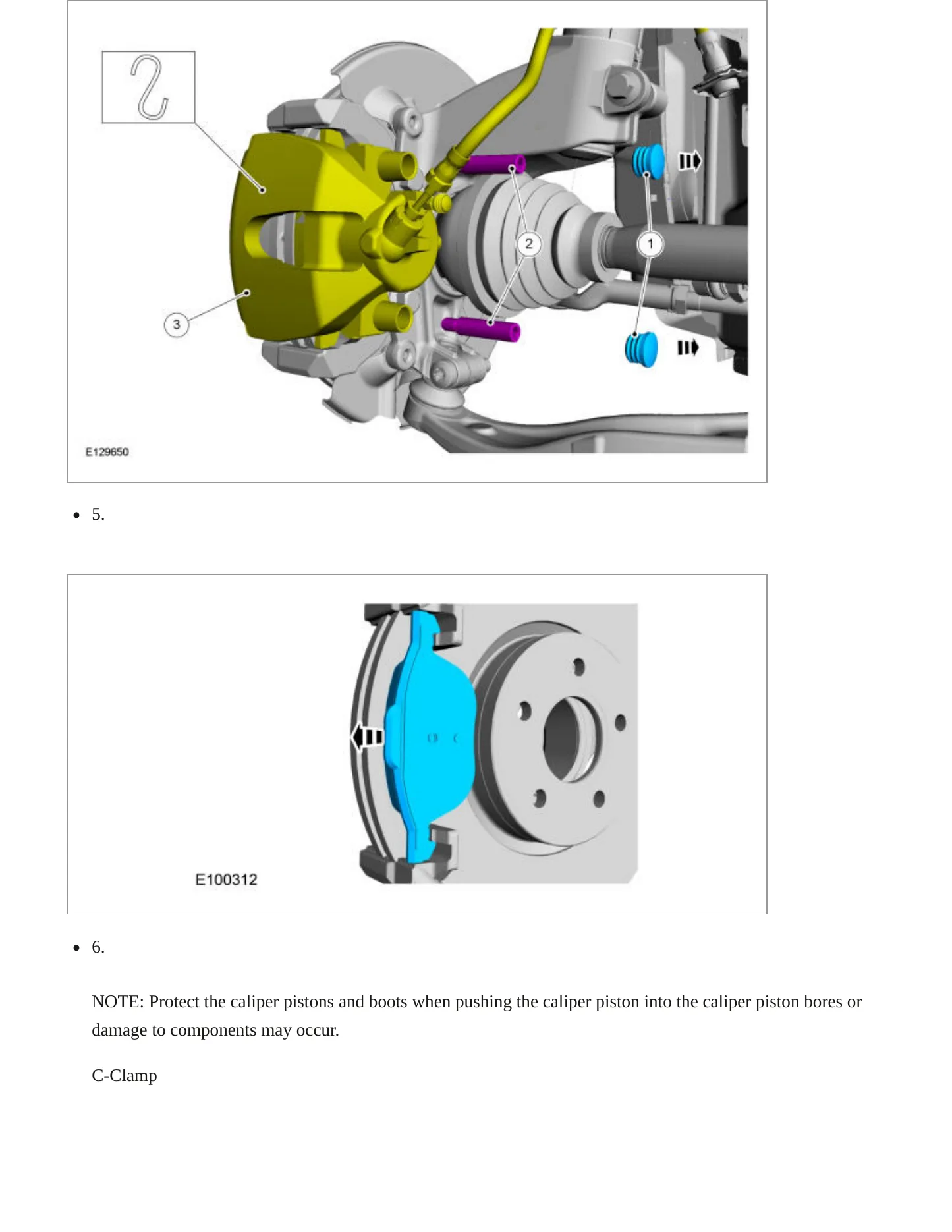 2016 Ford C-Max service manual page 5