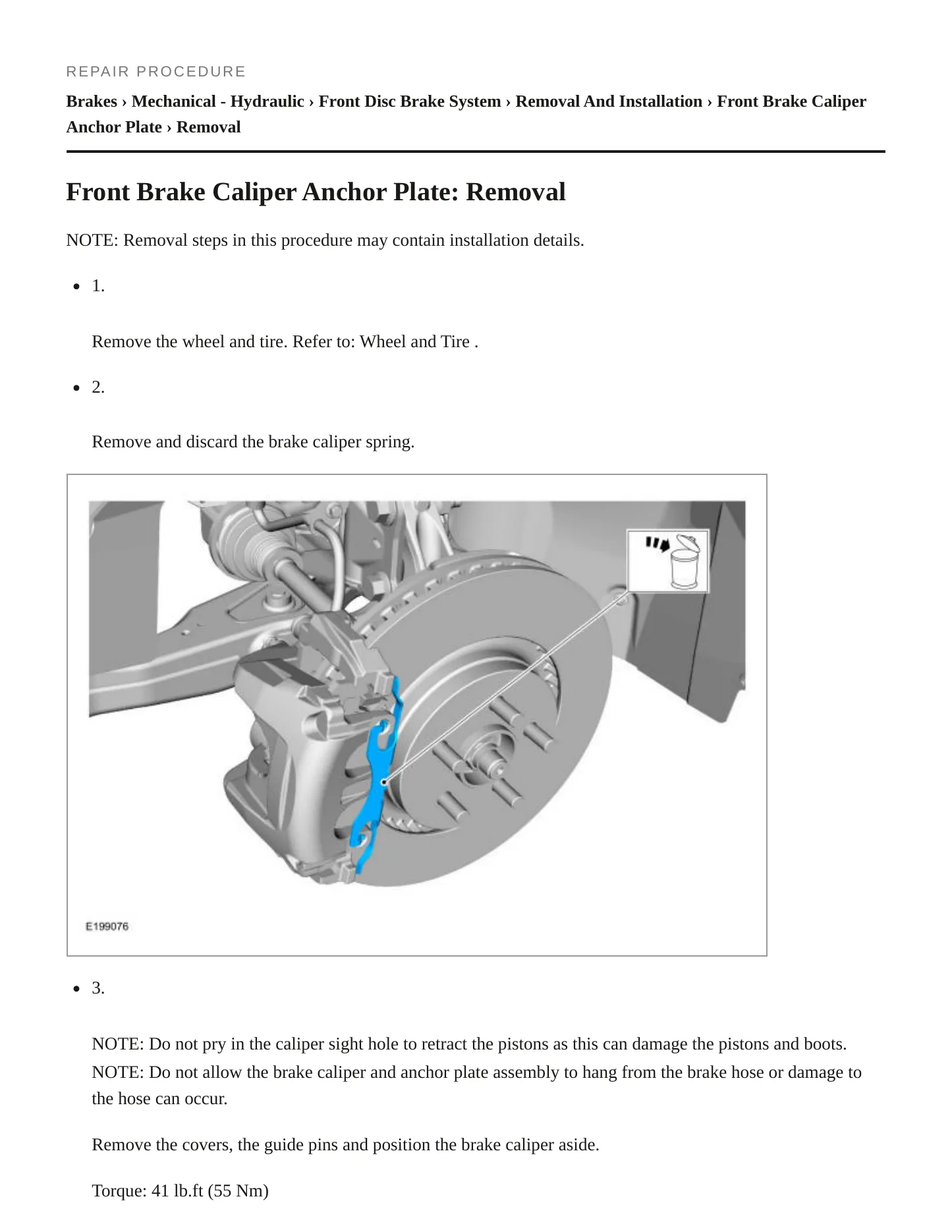2016 Ford Edge Service and Repair Manual preview page 4