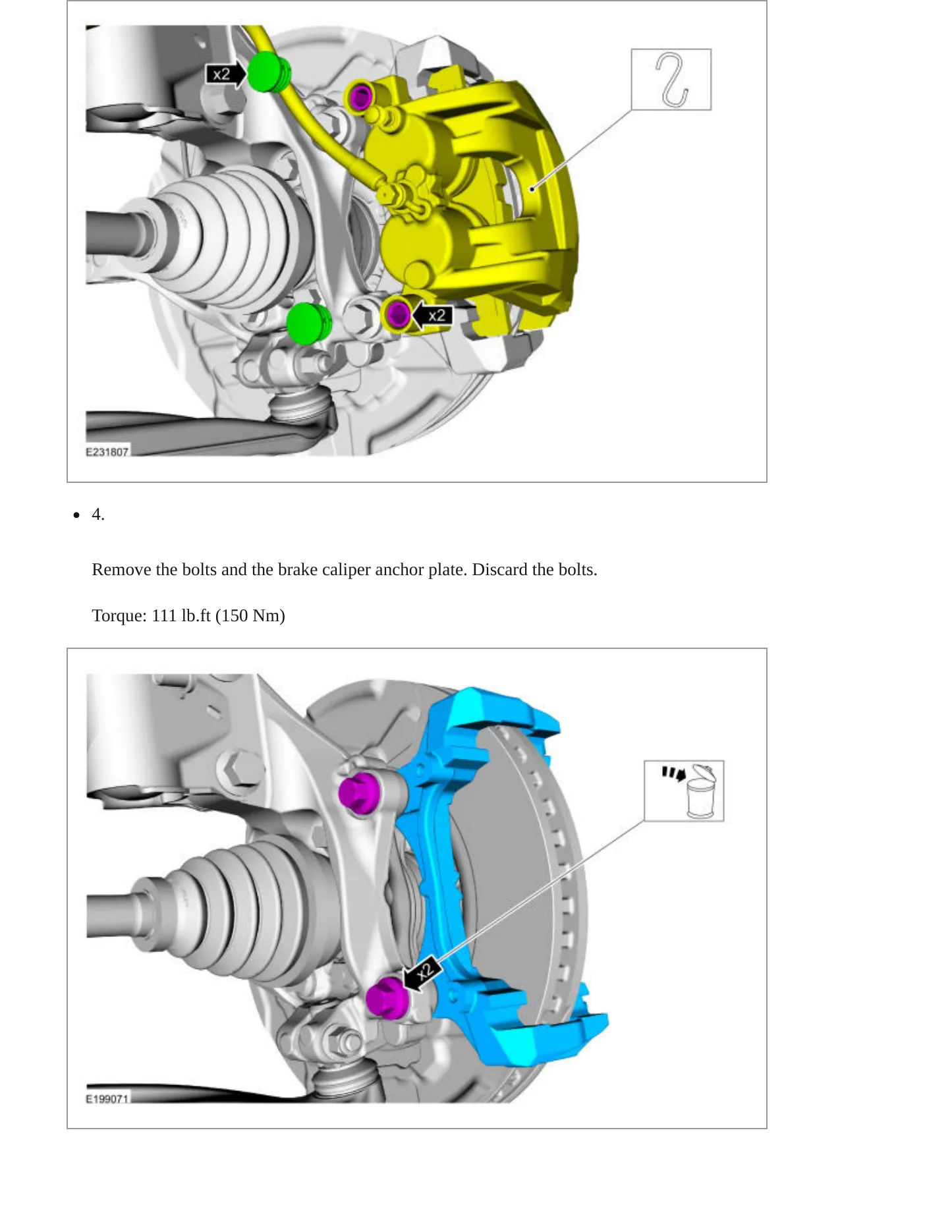 2016 Ford Edge Service and Repair Manual preview page 5