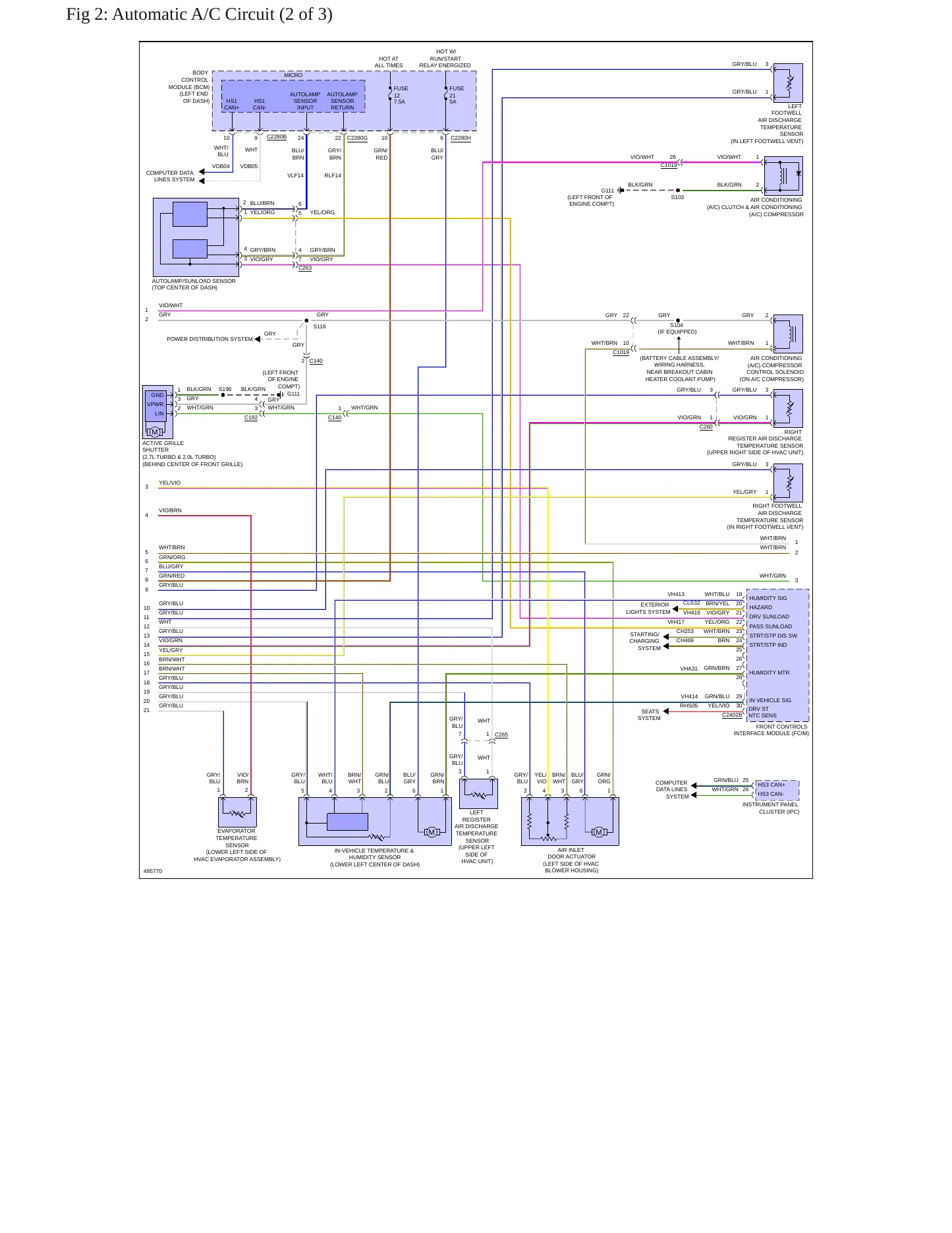 2016 Ford Edge Service and Repair Manual preview page 7