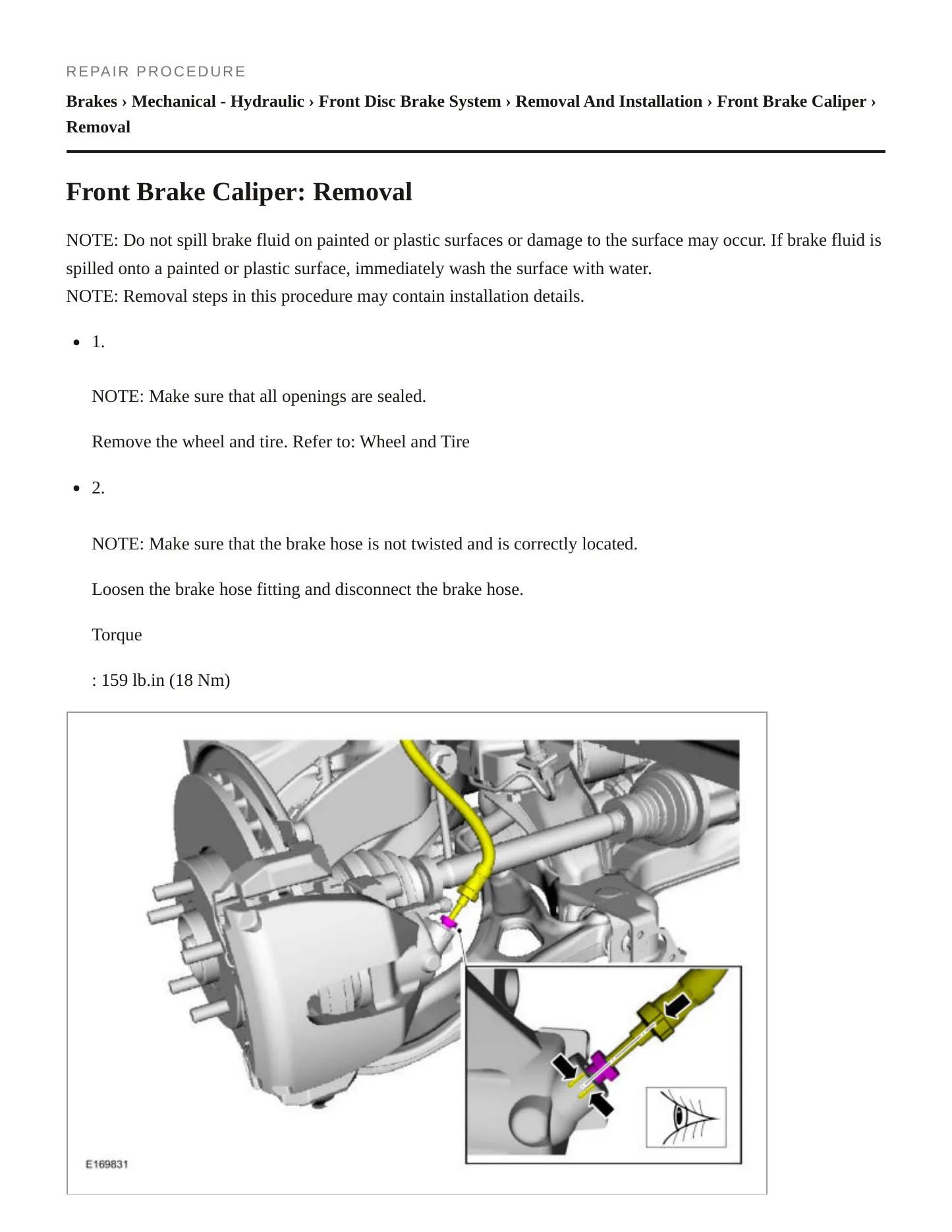 2016 Ford Escape Service and Repair Manual preview page 6