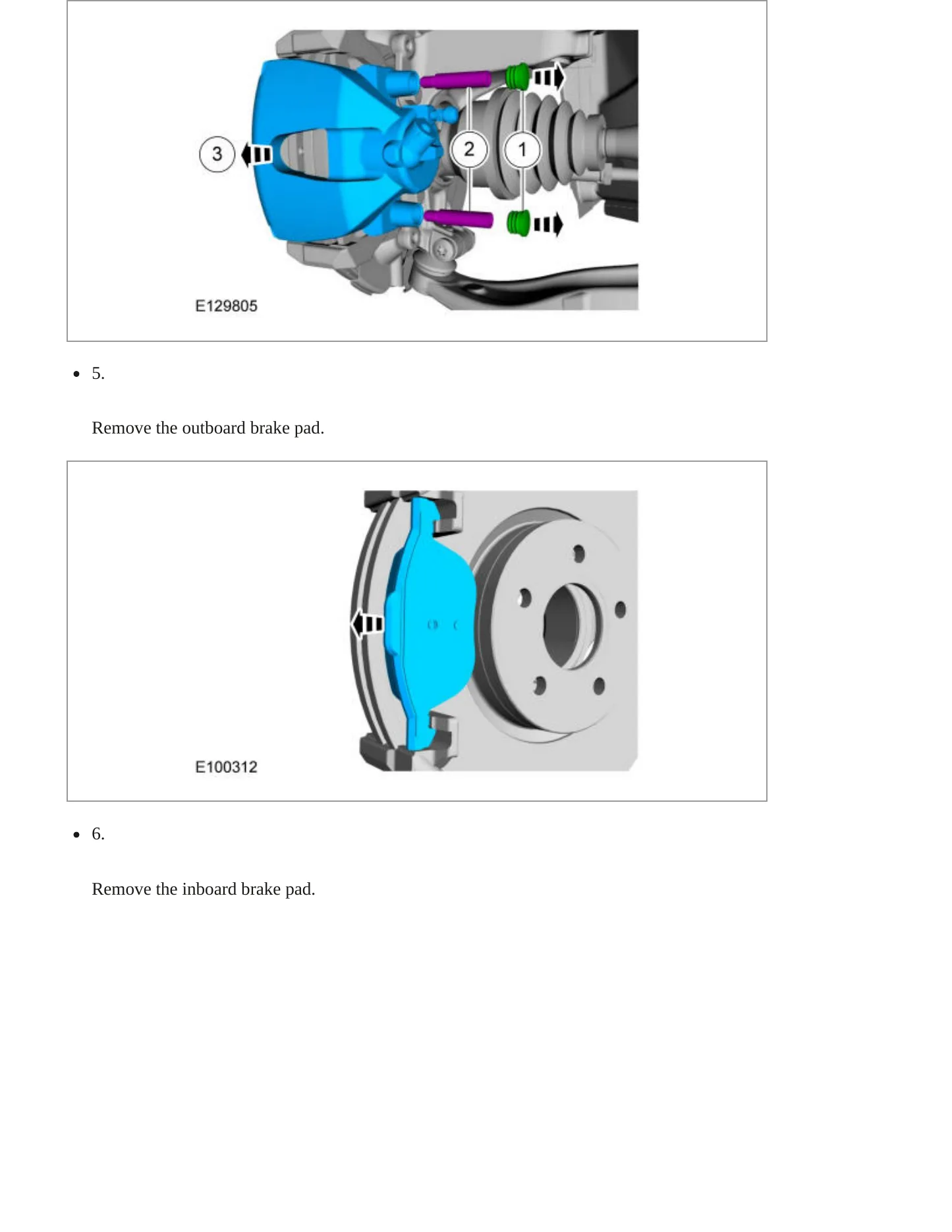 2016 Ford Escape Service and Repair Manual preview page 8