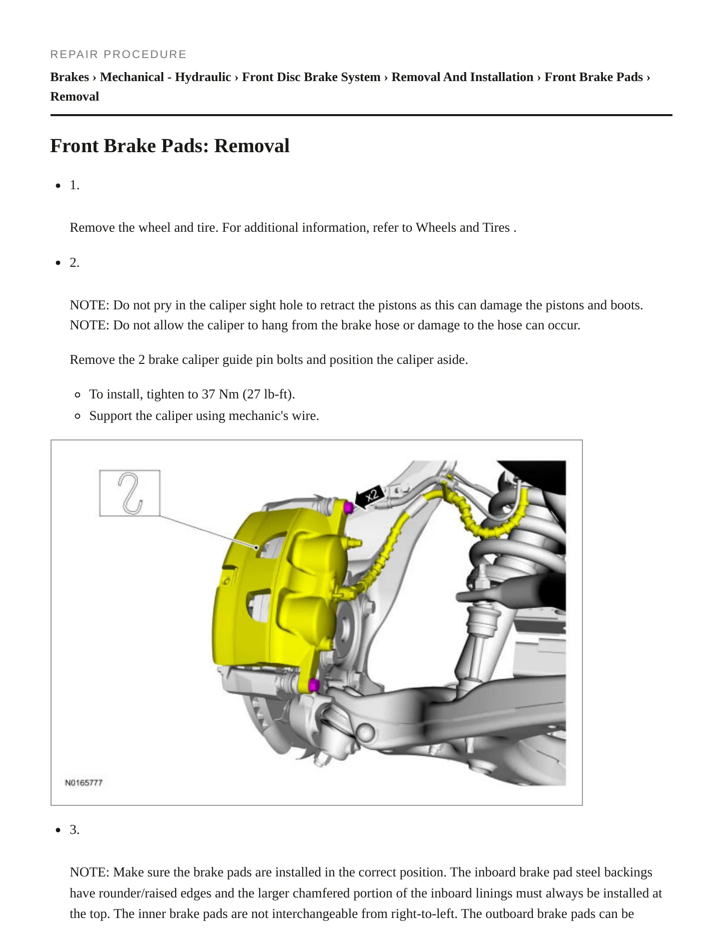 2016 Ford Expedition Service and Repair Manual preview page 4