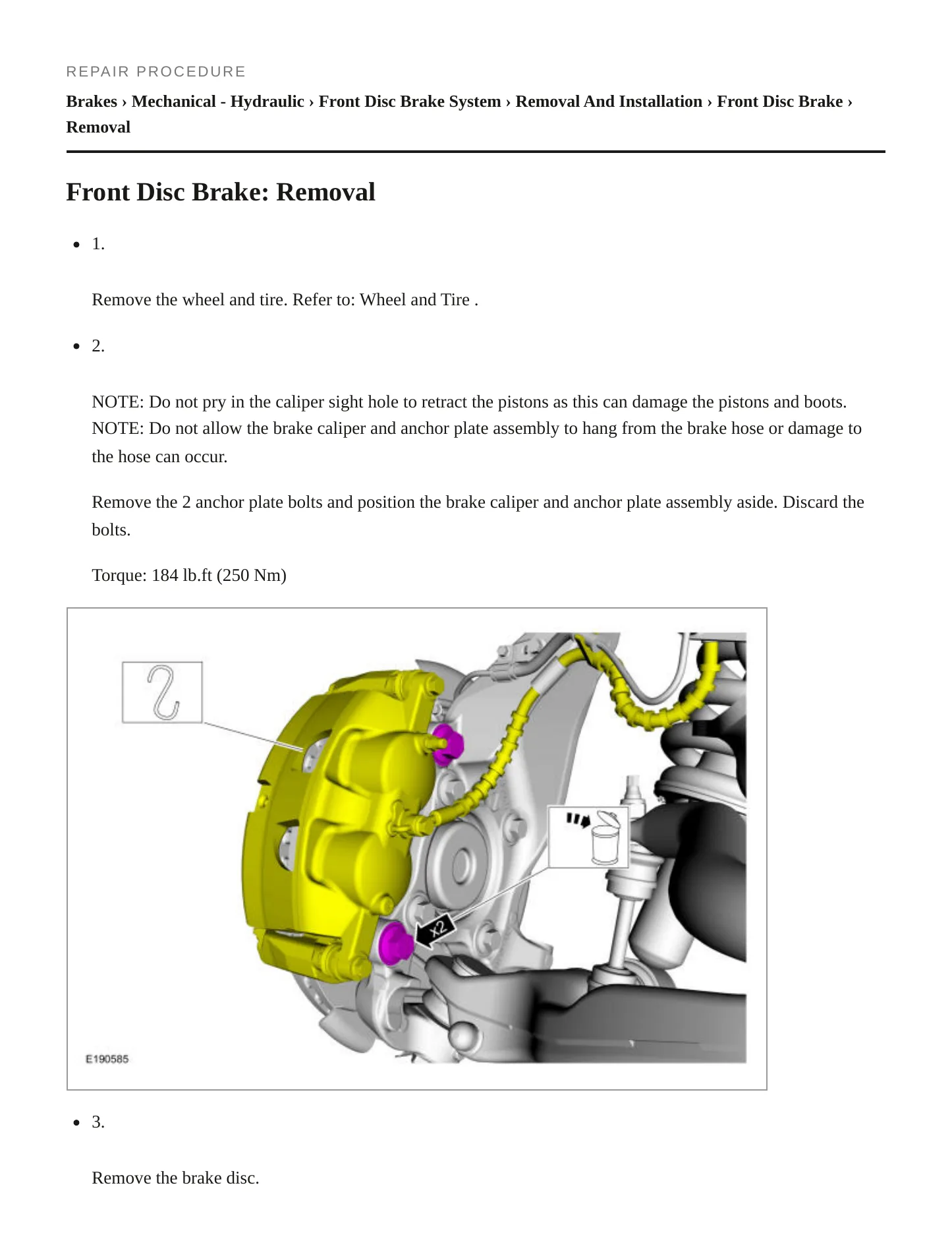 2016 Ford F-150 Service and Repair Manual preview page 6