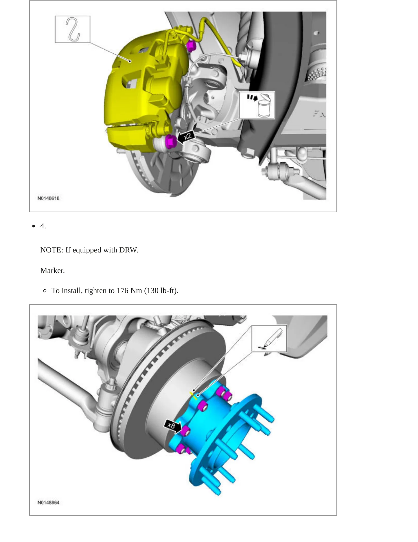 2016 Ford F-350 Service and Repair Manual preview page 7
