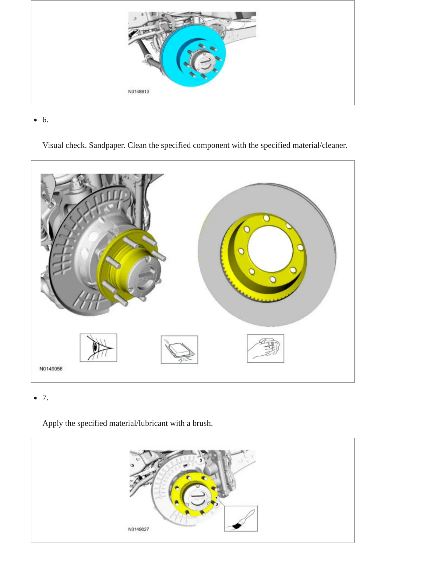 2016 Ford F-350 Service and Repair Manual preview page 8