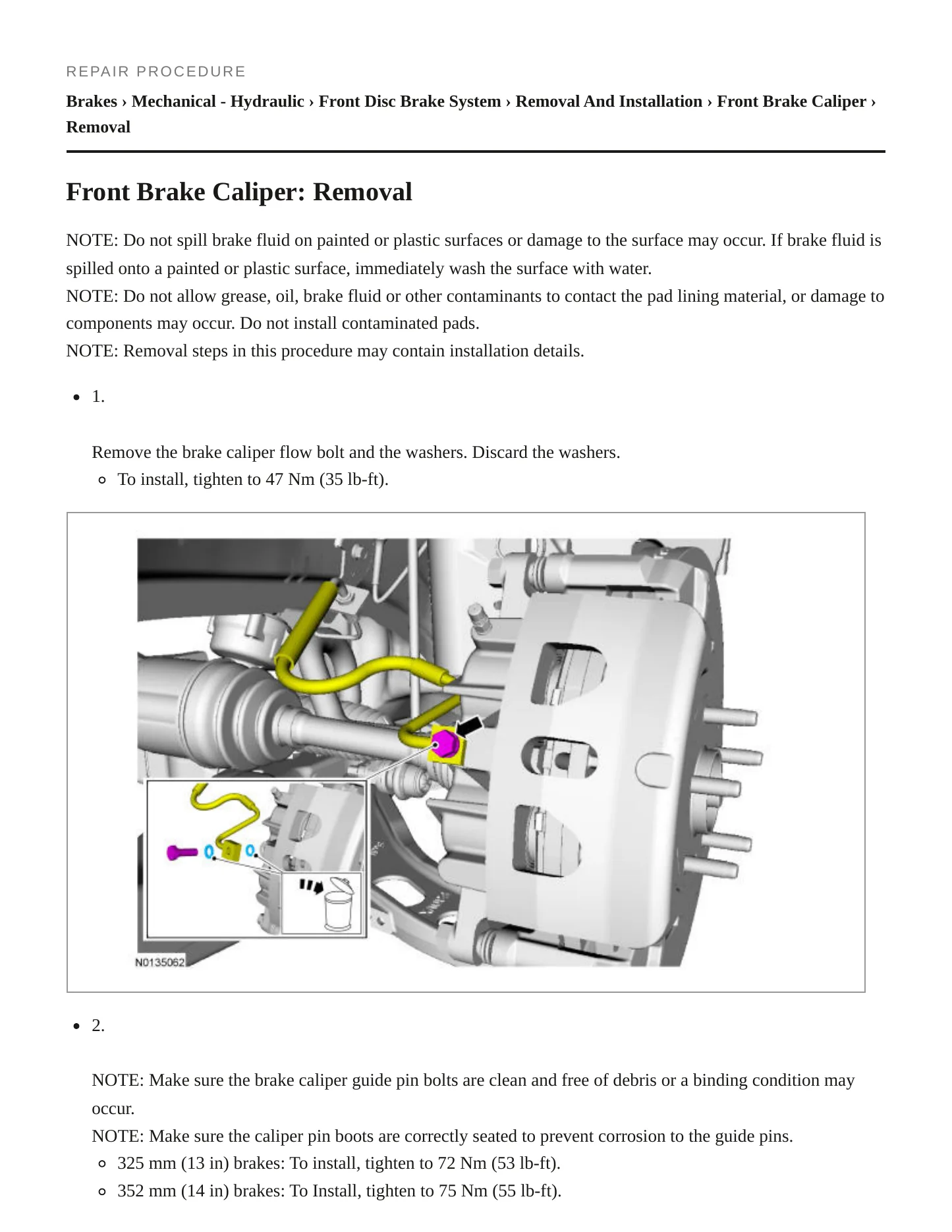 2016 Ford Flex service manual page 5