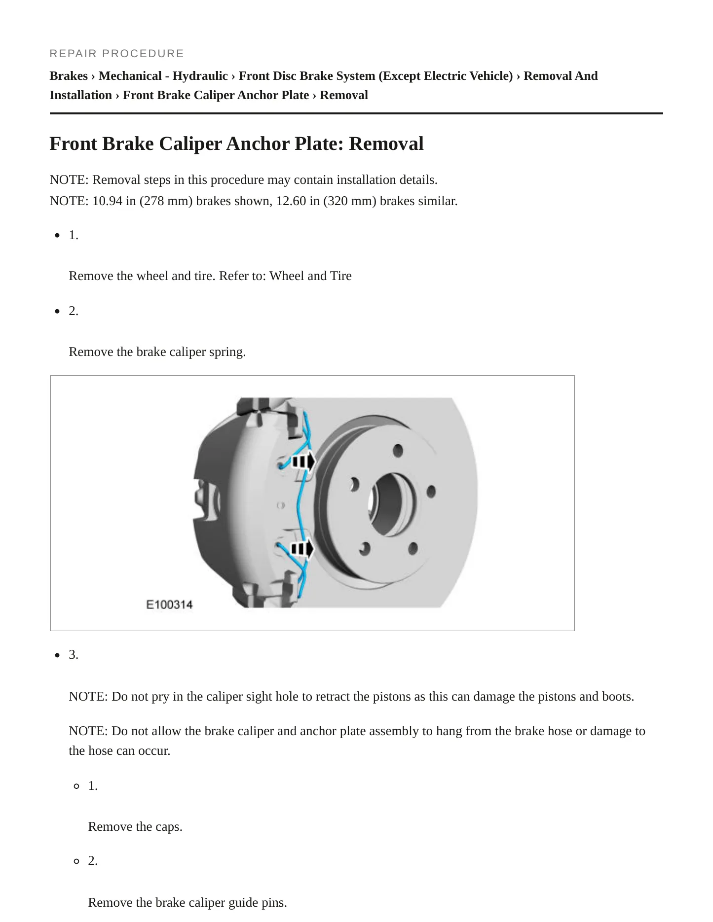 2016 Ford Focus Service and Repair Manual preview page 5