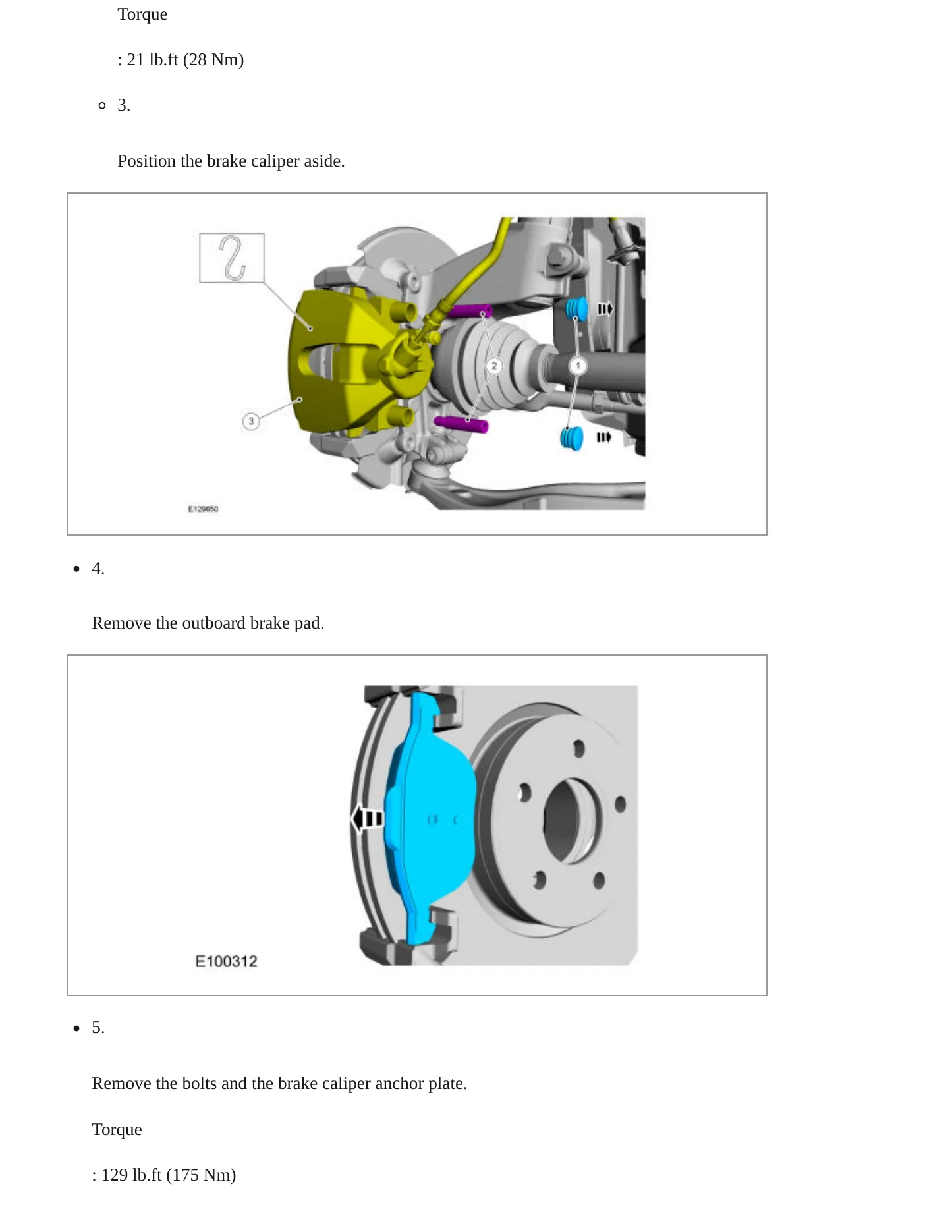 2016 Ford Focus Service and Repair Manual preview page 6