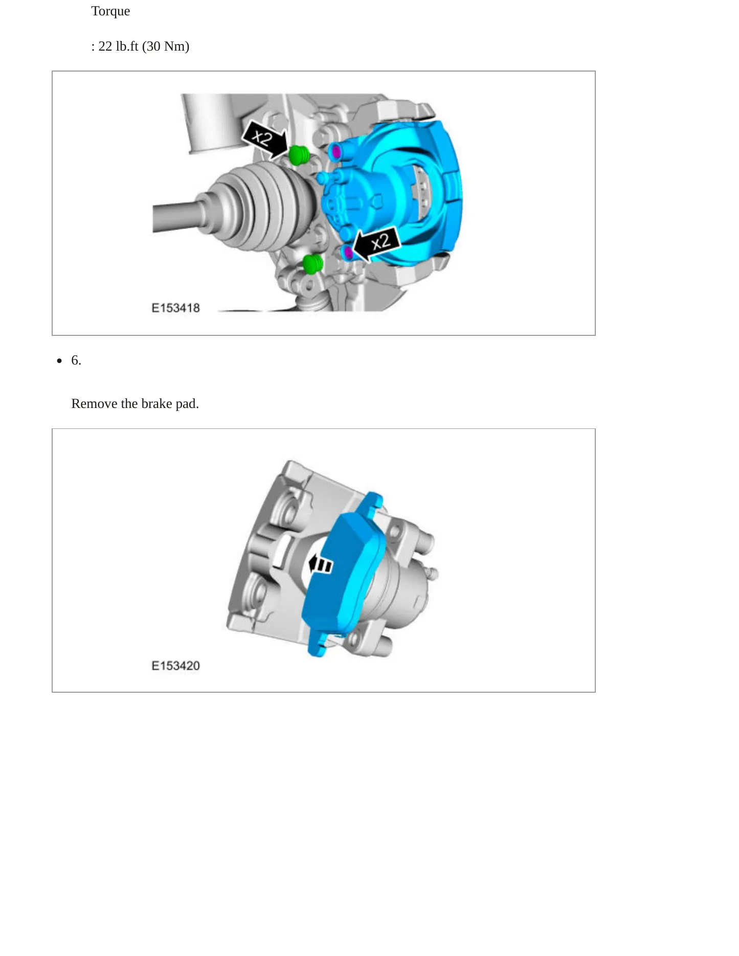2016 Ford Fusion Service and Repair Manual preview page 7