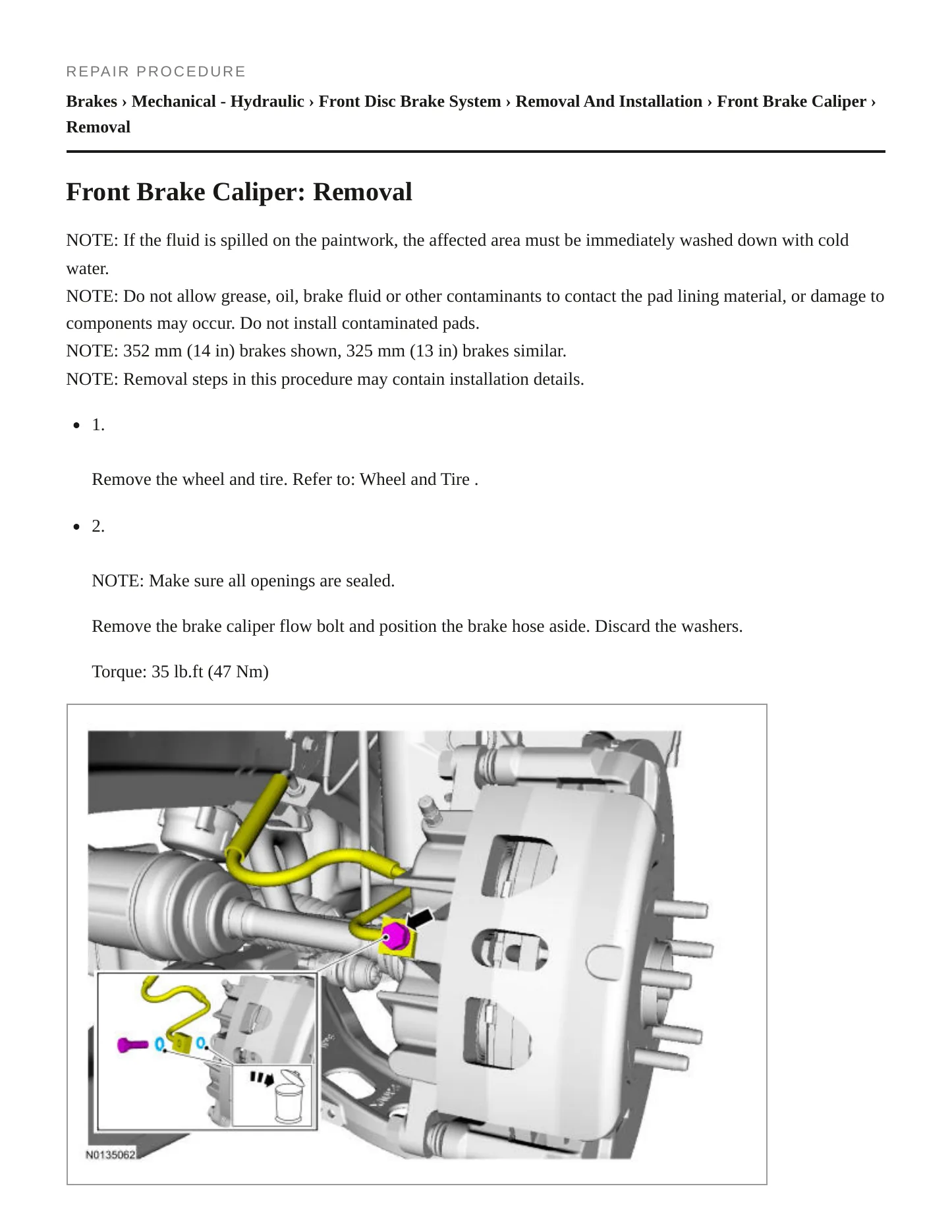 2016 Ford Police Interceptor Utility service manual page 5