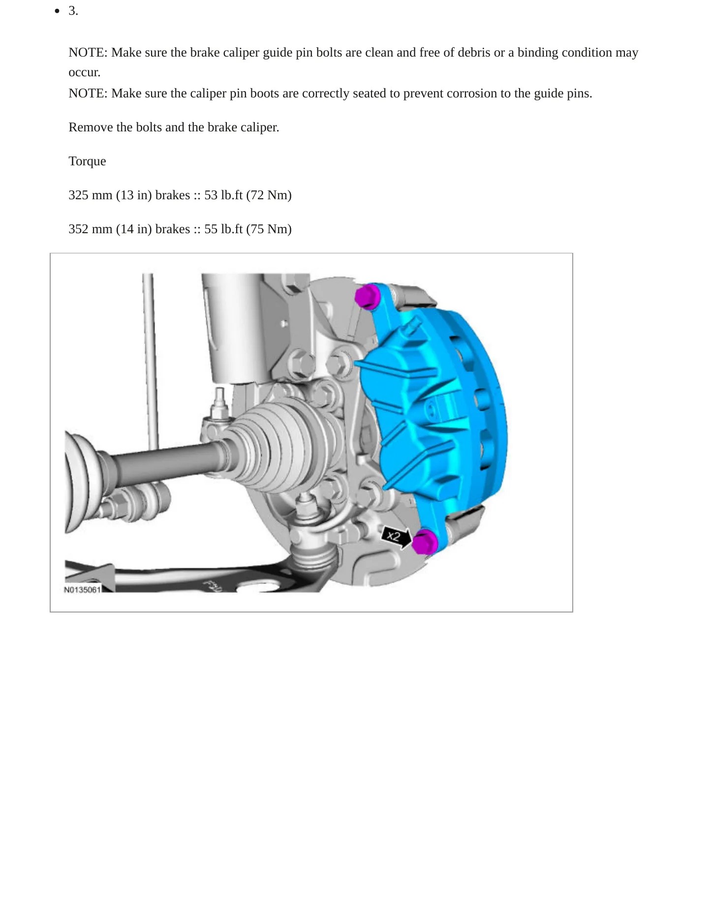 2016 Ford Police Interceptor Utility service manual page 6