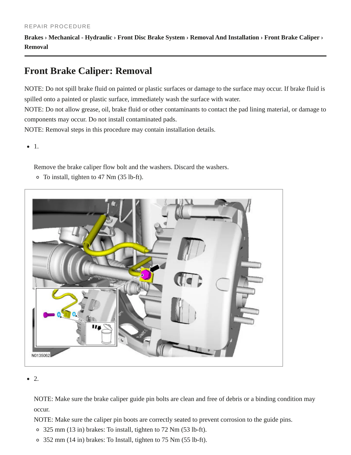 2016 Ford Taurus service manual page 5