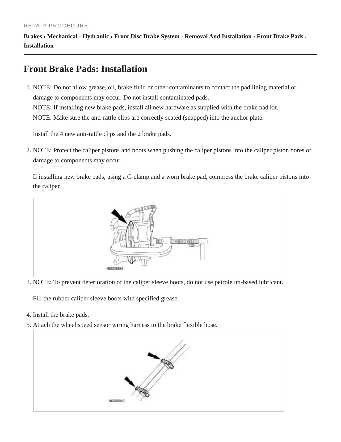2017 Ford E-450 Super Duty service manual page 5