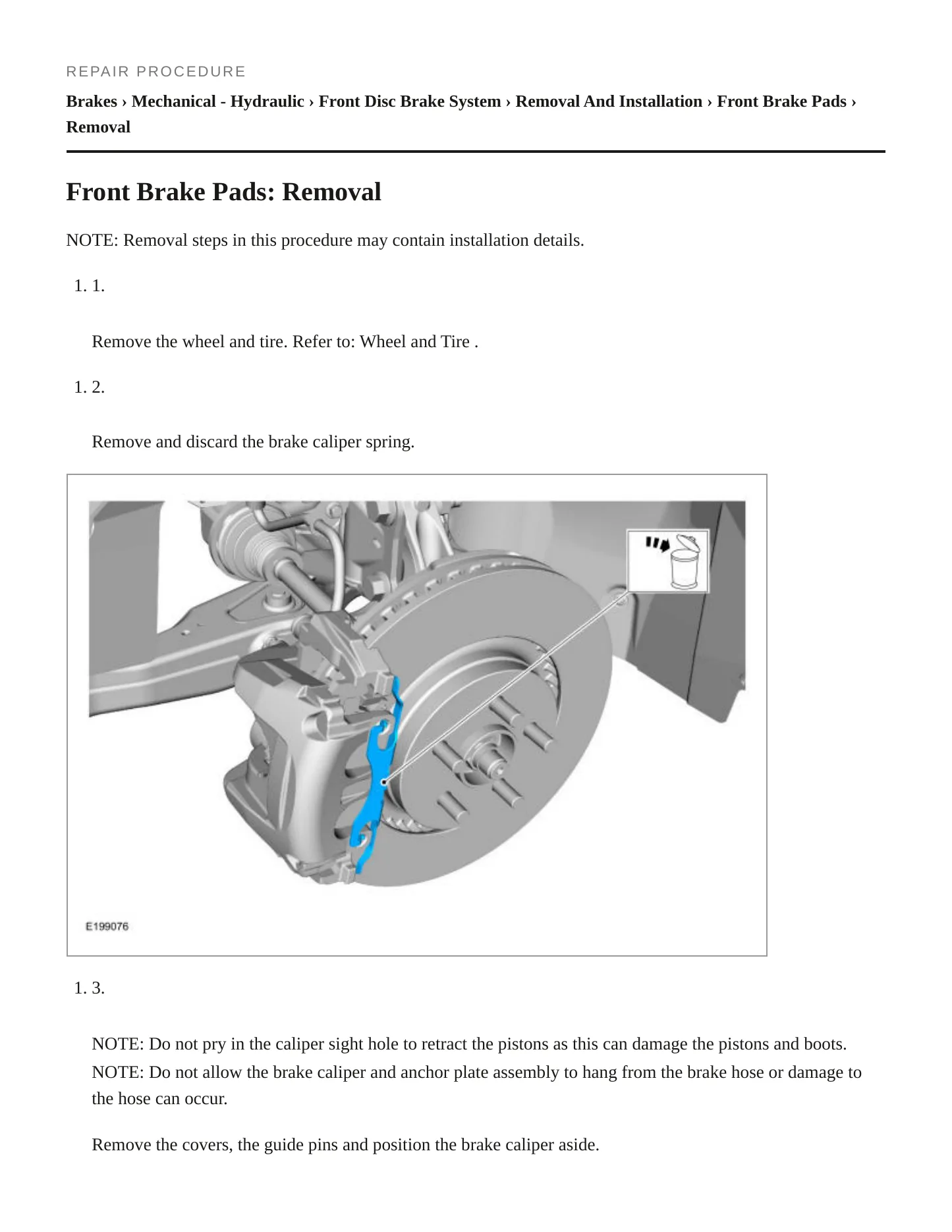 2017 Ford Edge Service and Repair Manual preview page 4