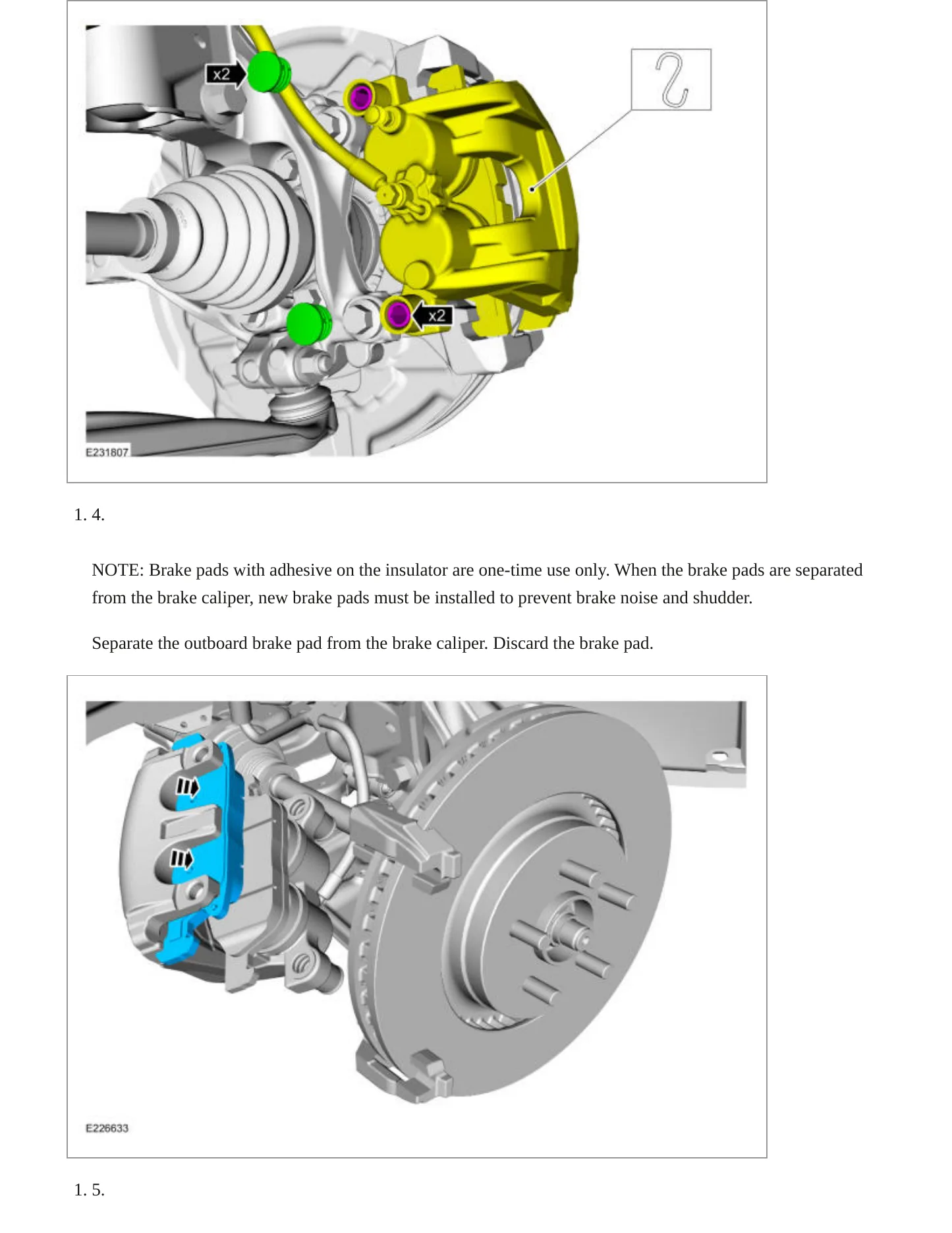2017 Ford Edge Service and Repair Manual preview page 5