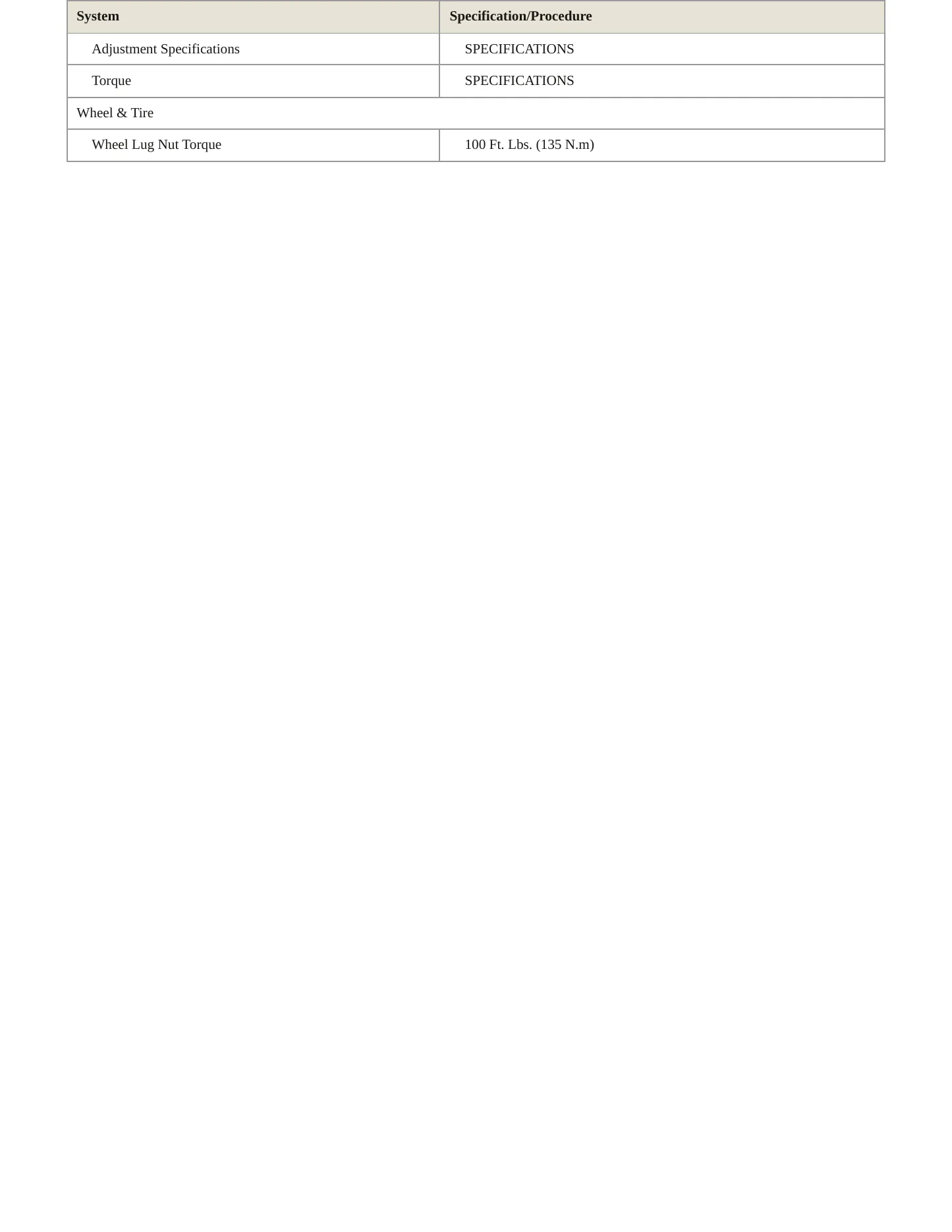 2017 Ford Escape Service and Repair Manual preview page 5