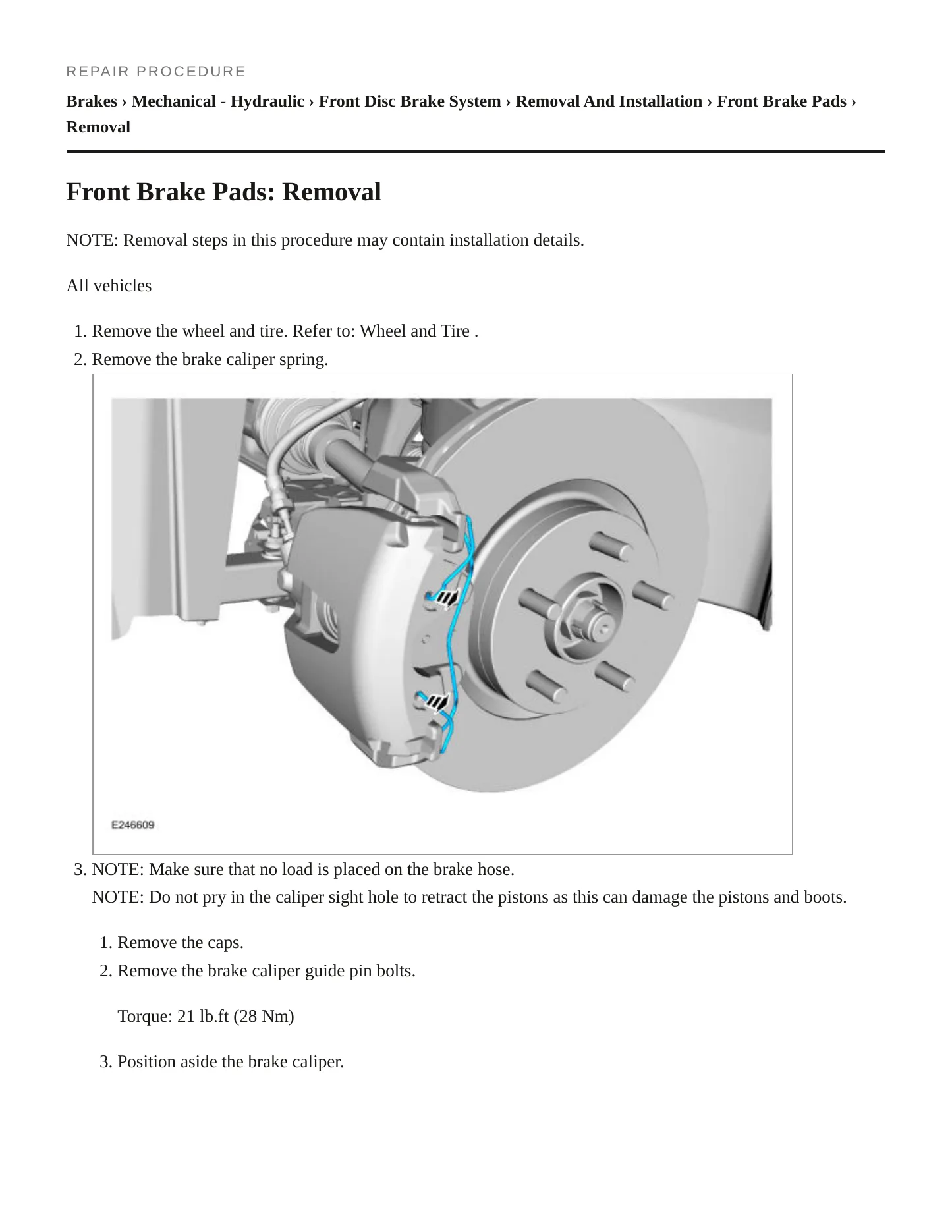 2017 Ford Escape Service and Repair Manual preview page 6
