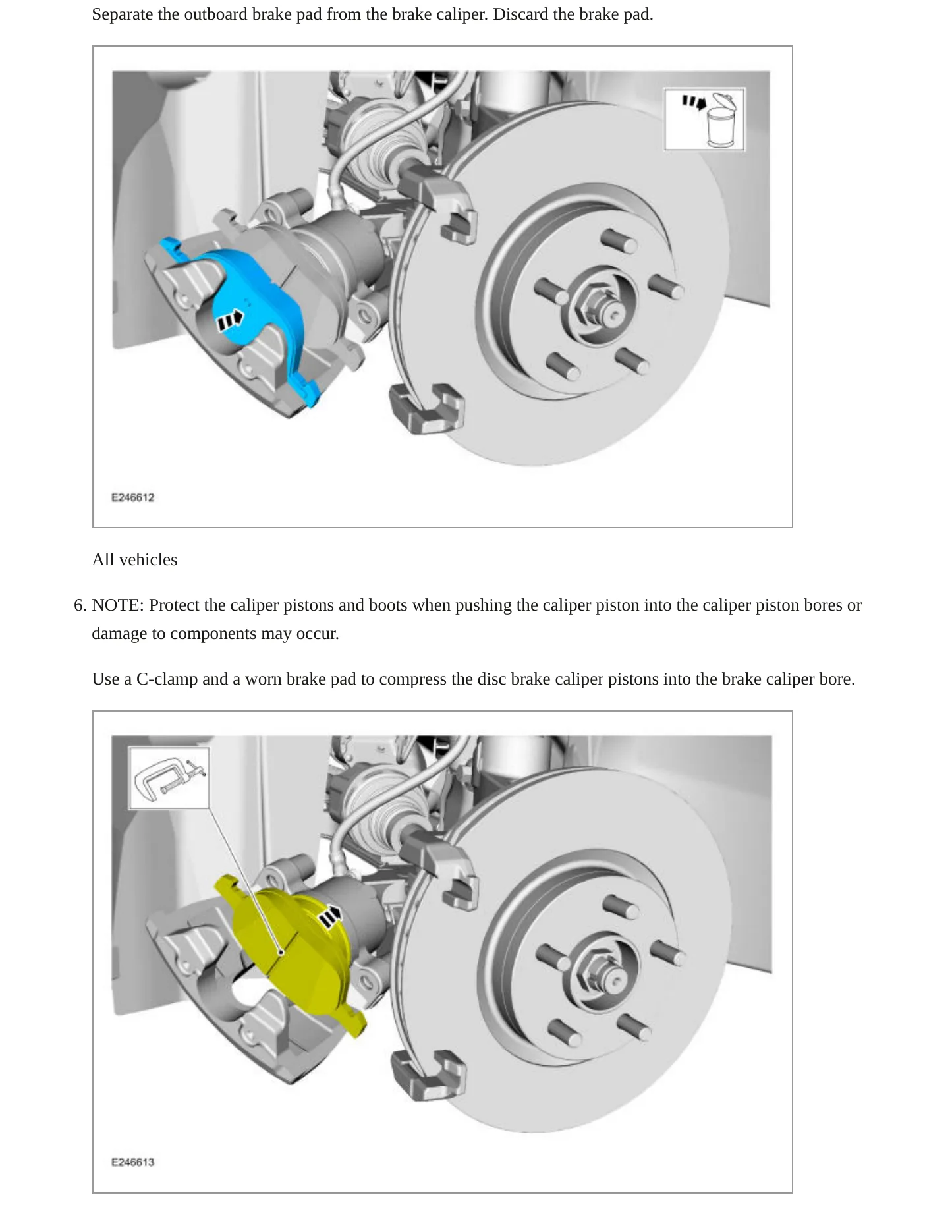 2017 Ford Escape Service and Repair Manual preview page 8
