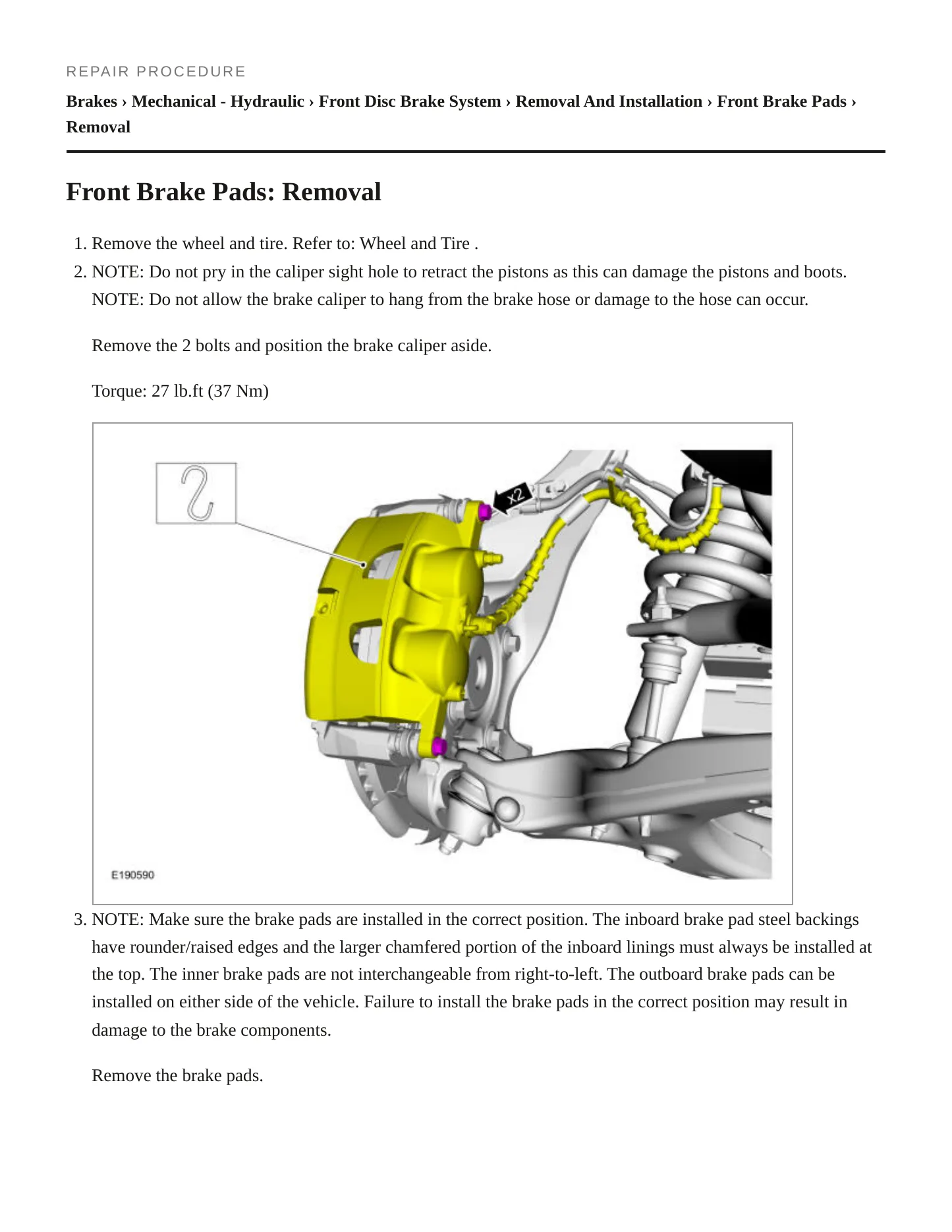 2017 Ford F-150 Service and Repair Manual preview page 6