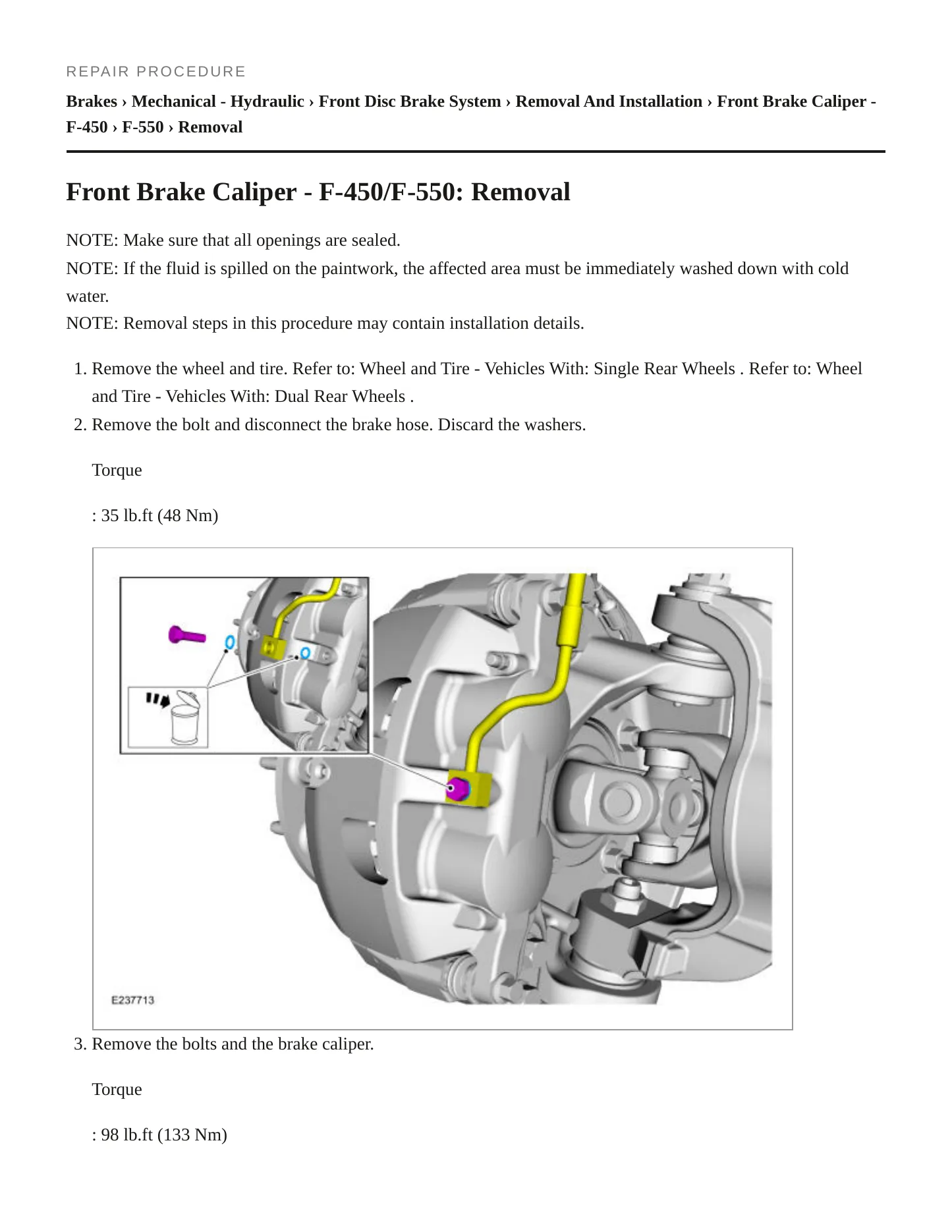 2017 Ford F-550 Super Duty service manual page 6