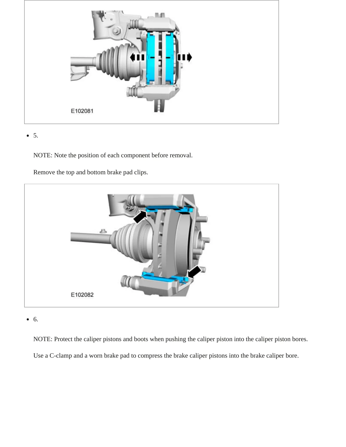 2017 Ford Fiesta Service and Repair Manual preview page 6
