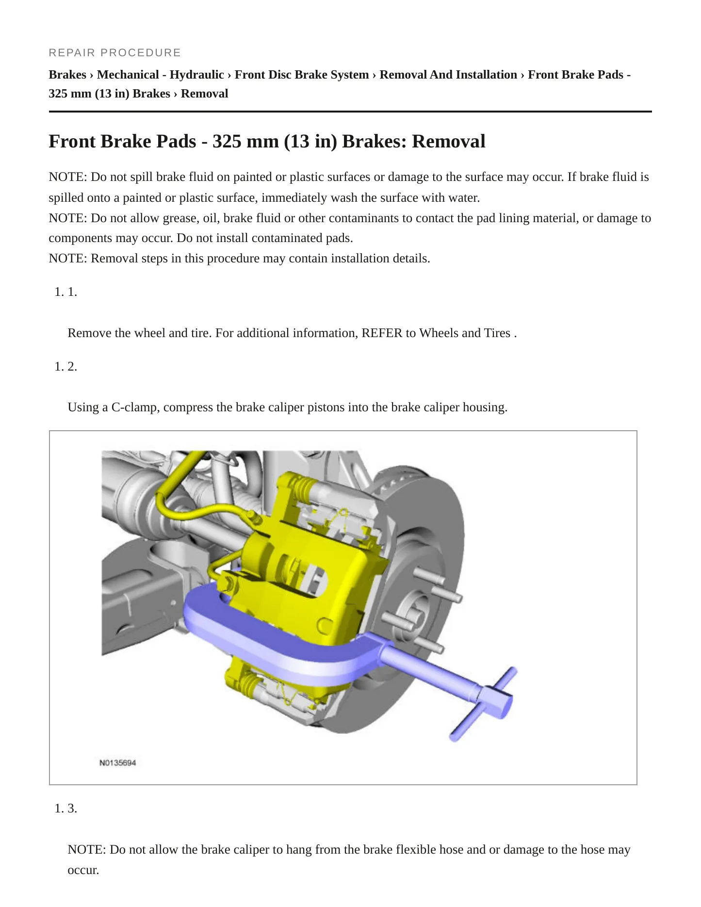 2017 Ford Flex service manual page 5