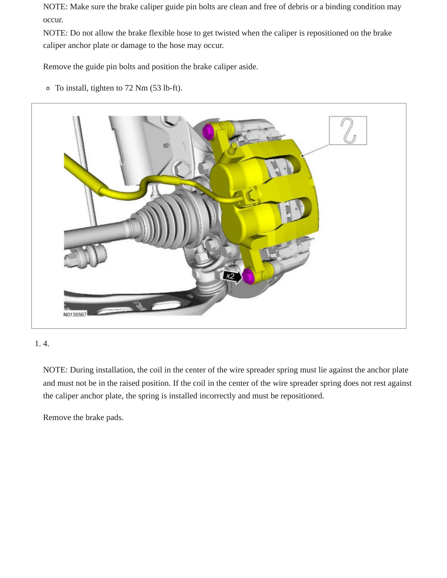 2017 Ford Flex service manual page 6