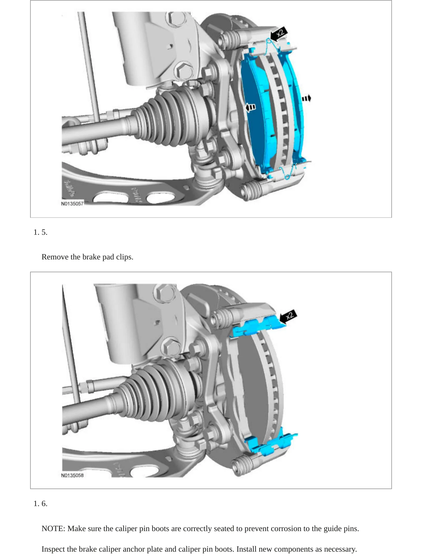 2017 Ford Flex Service and Repair Manual preview page 7