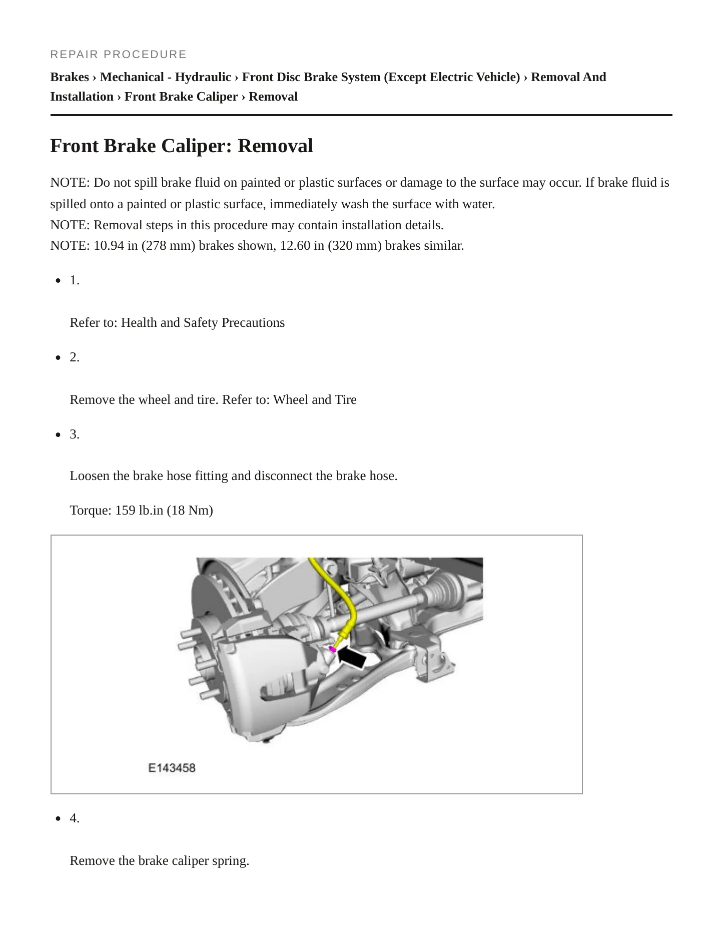 2017 Ford Focus Service and Repair Manual preview page 5