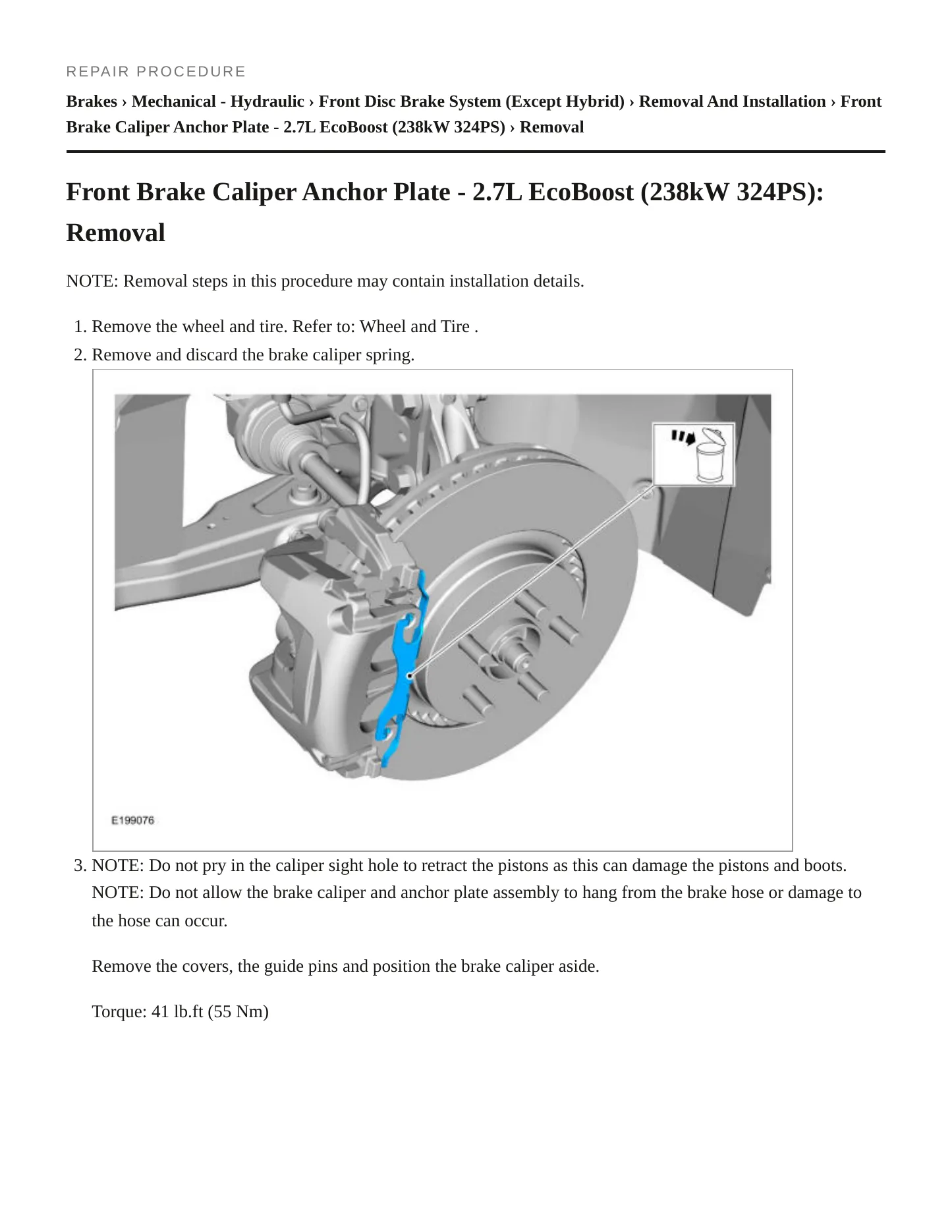 2017 Ford Fusion Service and Repair Manual preview page 6