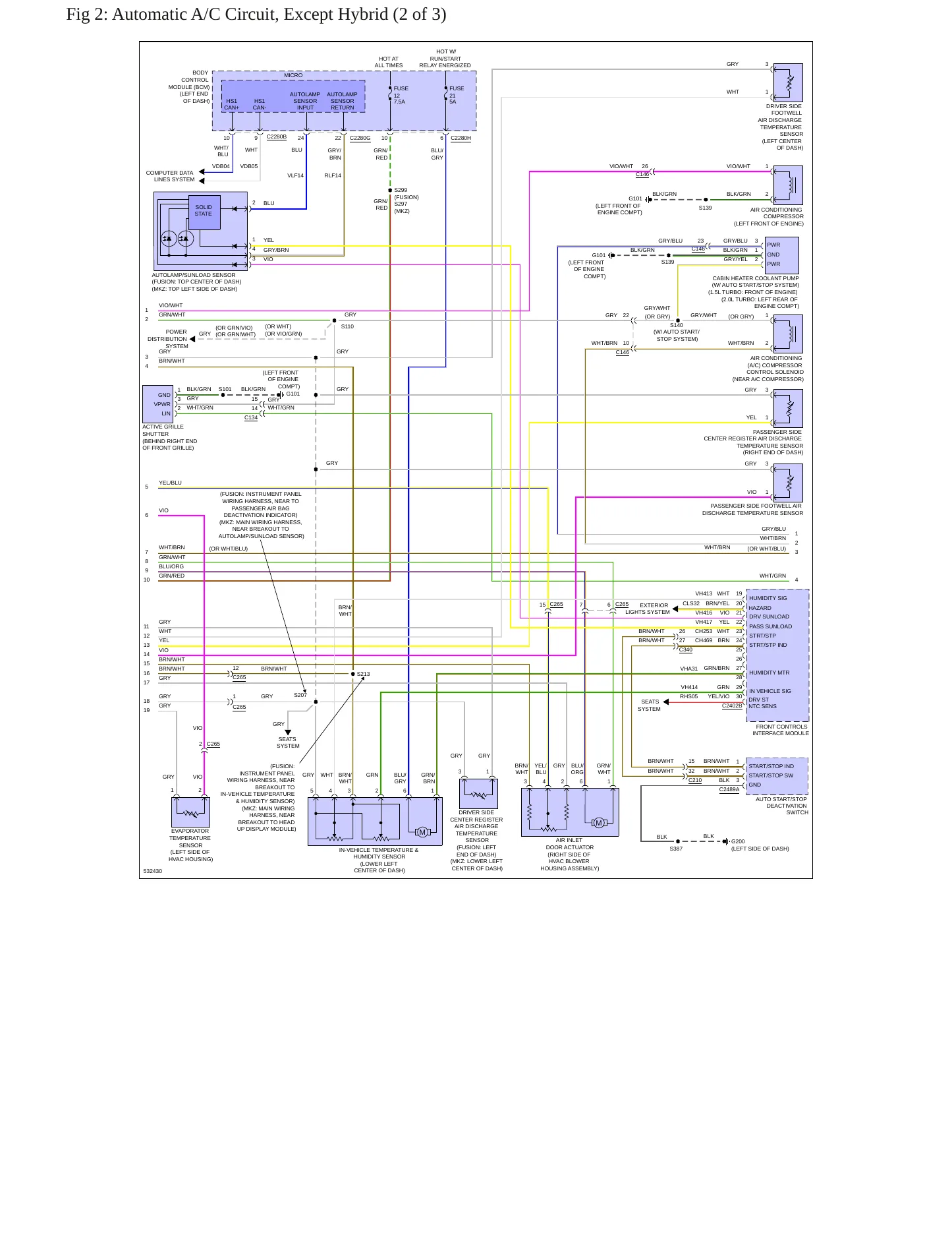 2017 Ford Fusion Service and Repair Manual preview page 9