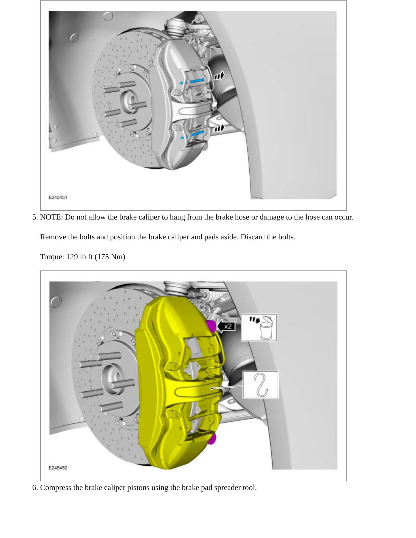 2017 Ford GT Service and Repair Manual preview page 5