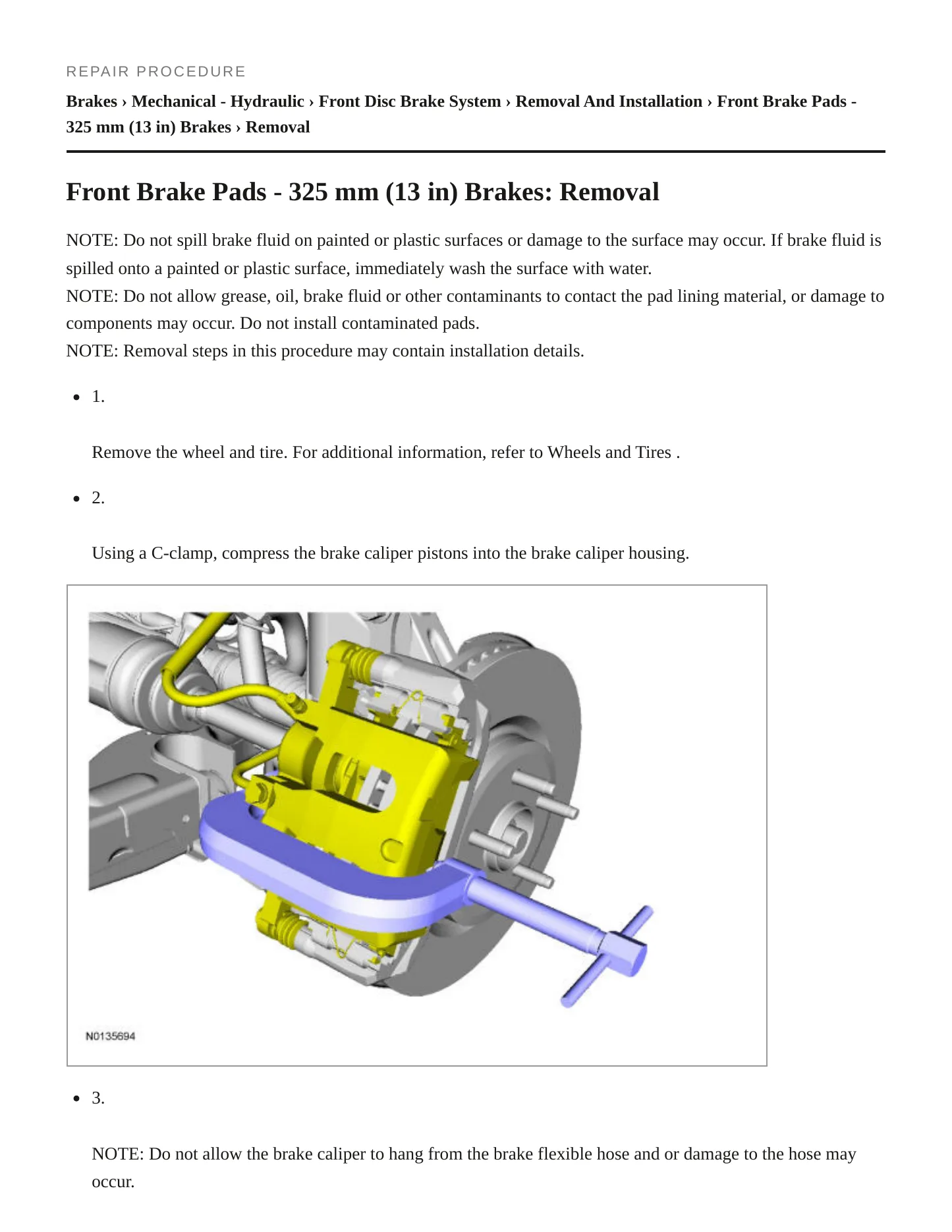 2017 Ford Taurus service manual page 6
