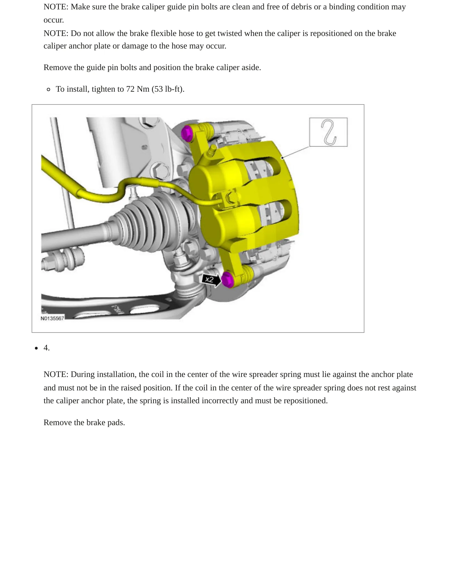 2017 Ford Taurus Service and Repair Manual preview page 7