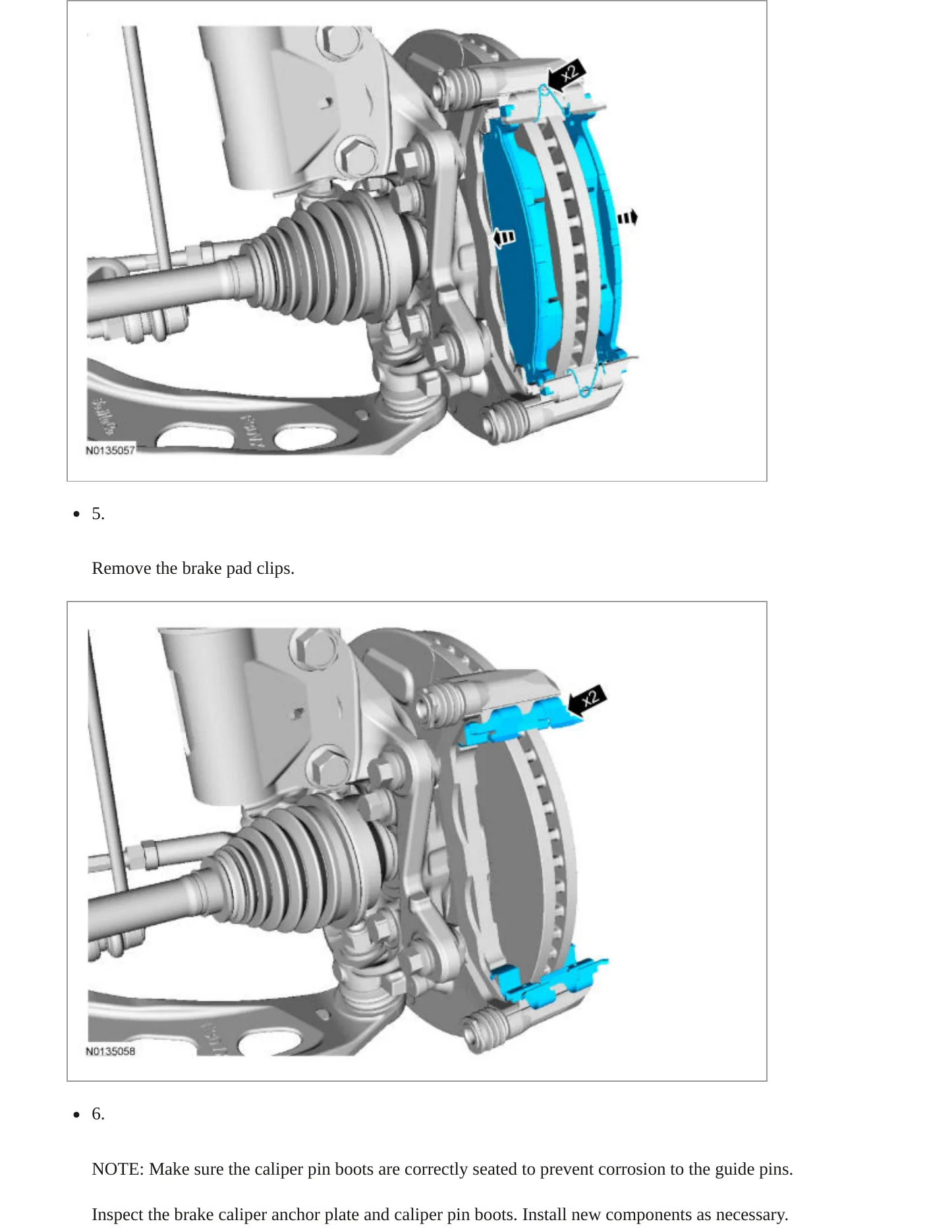 2017 Ford Taurus Service and Repair Manual preview page 8