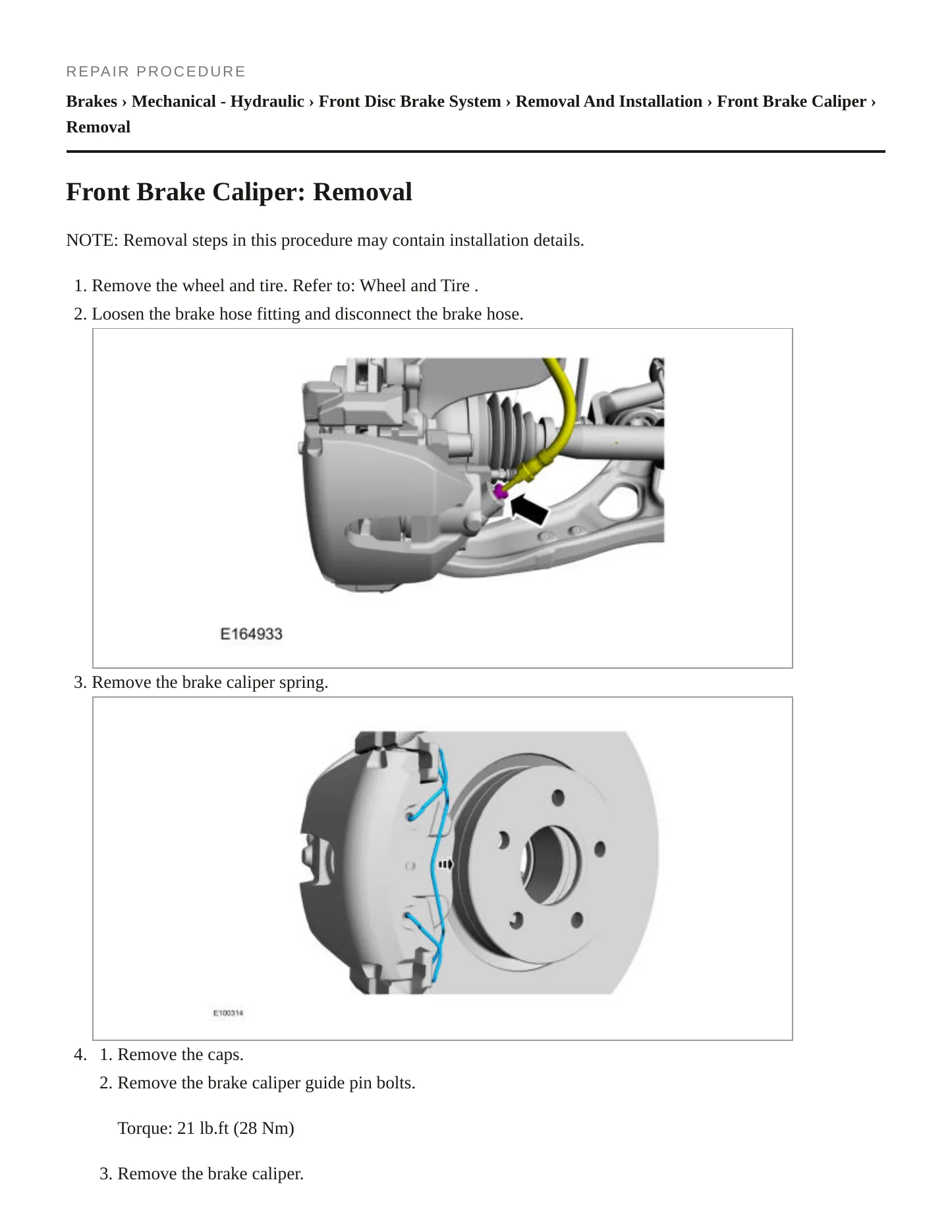 2017 Ford Transit Connect Service and Repair Manual preview page 4