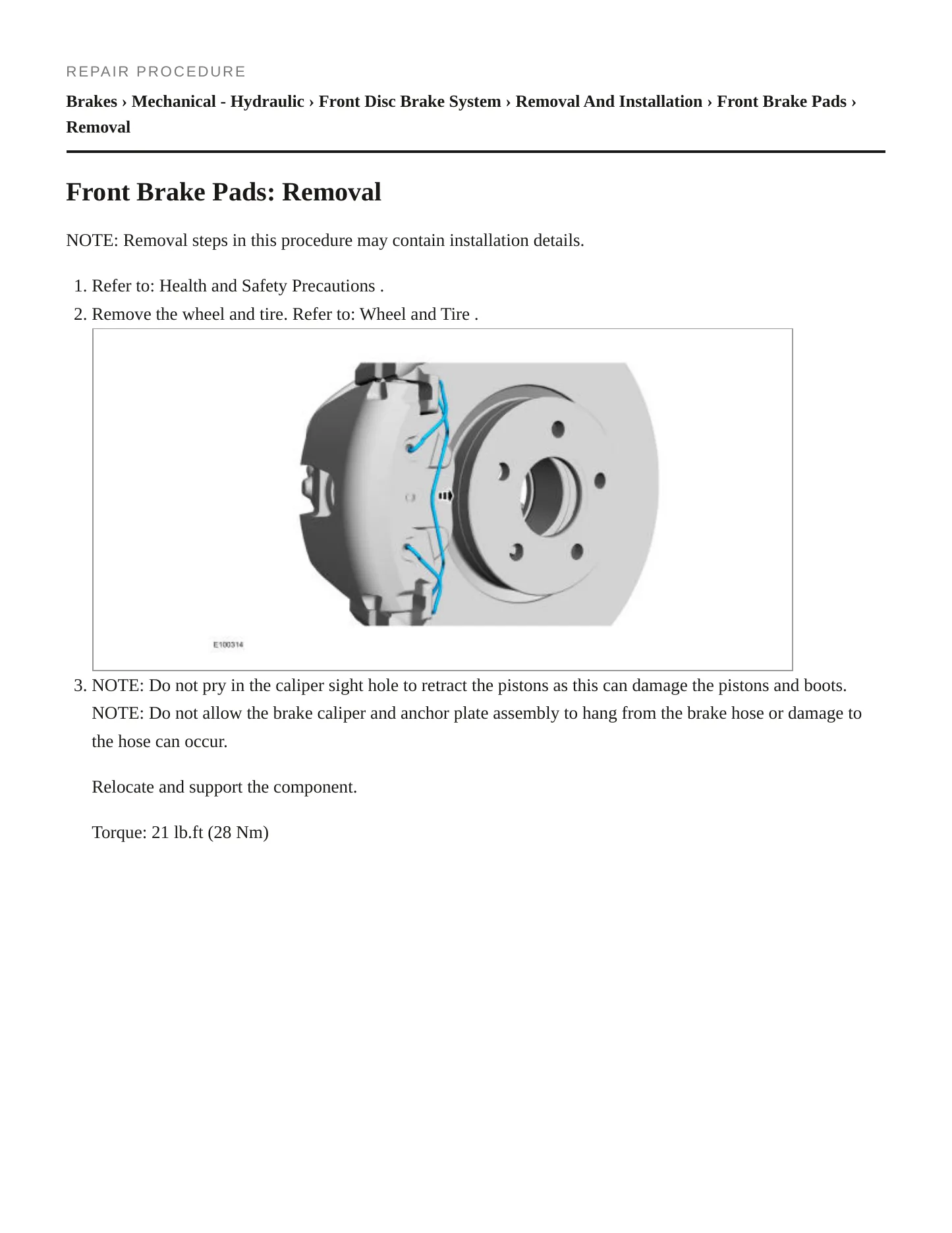 2018 Ford C-Max service manual page 4