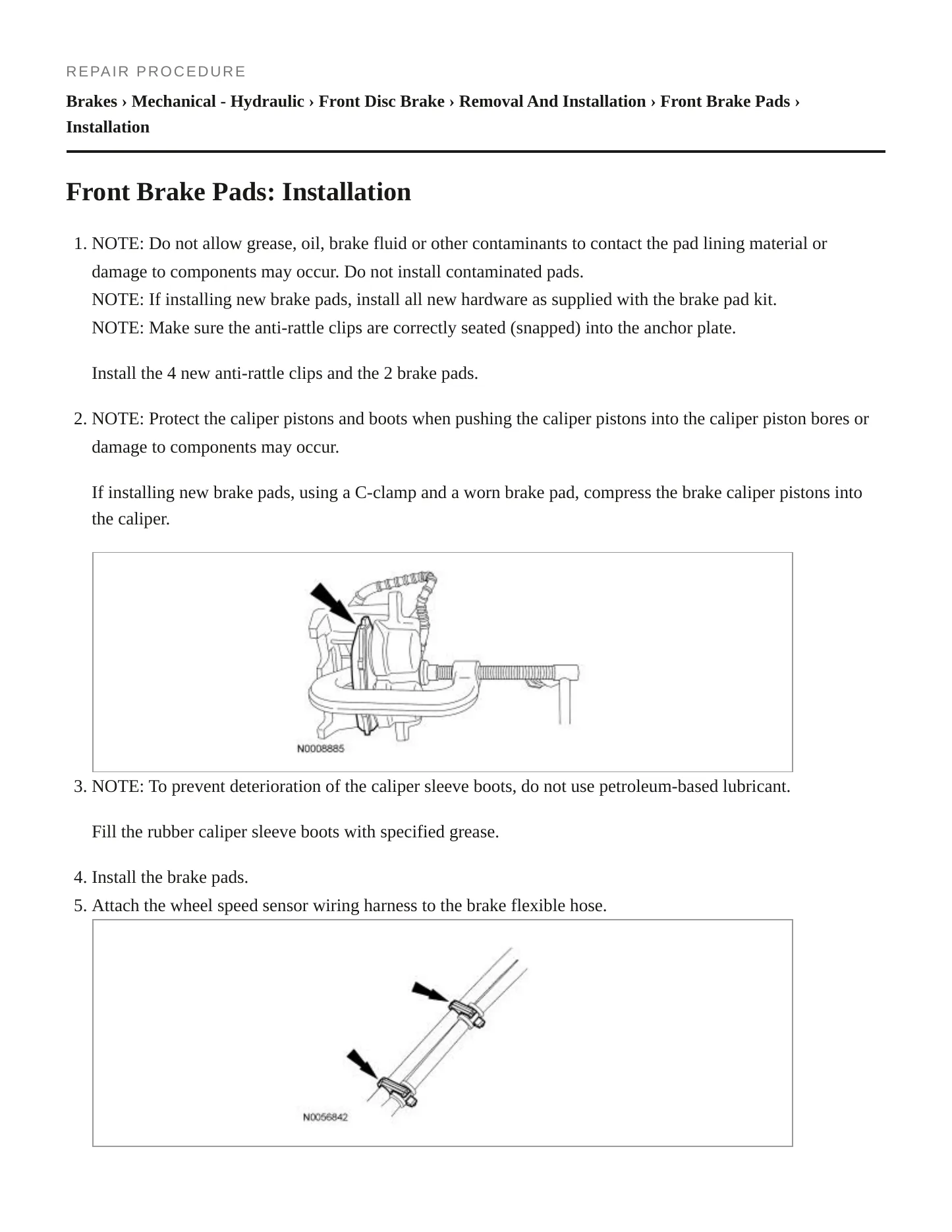2018 Ford E-450 Super Duty service manual page 5