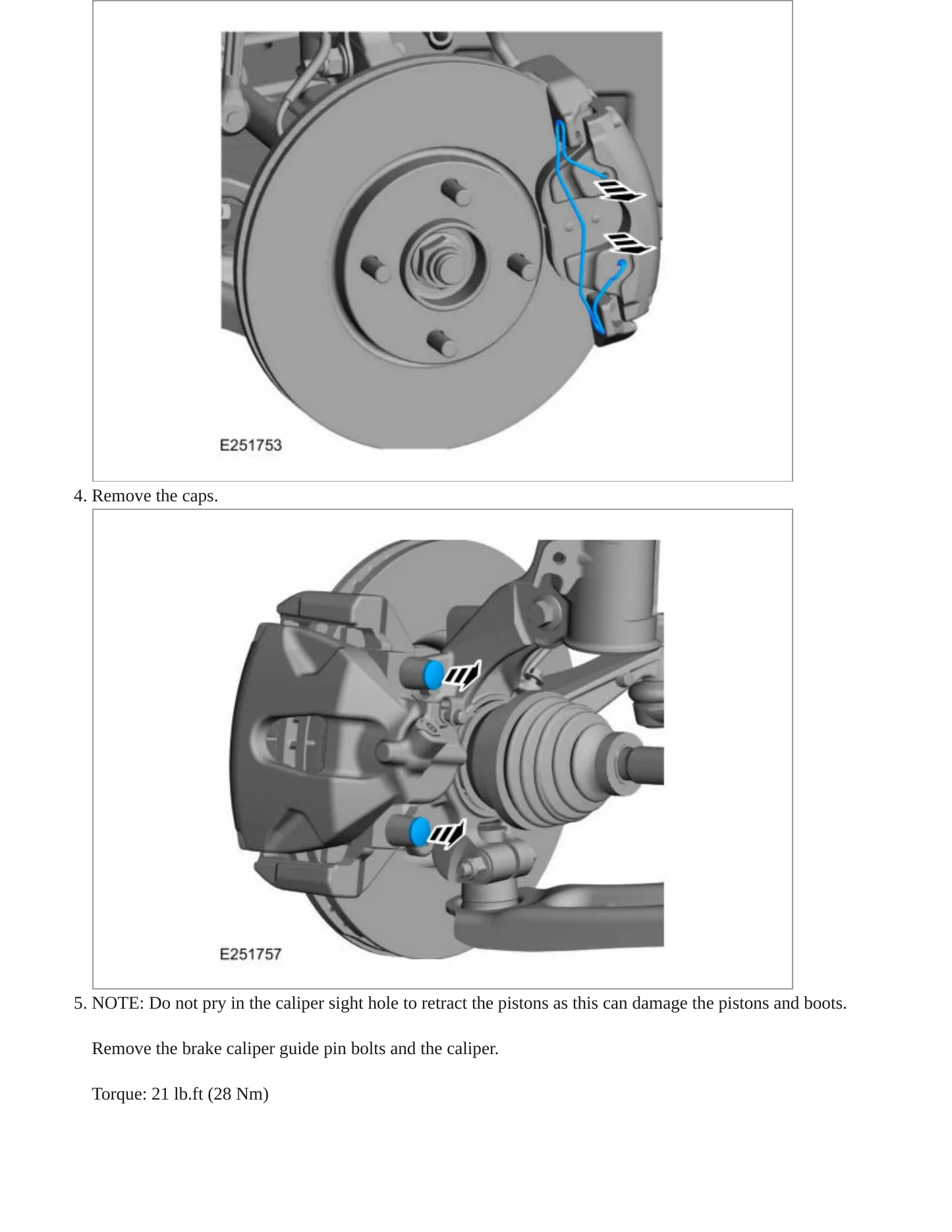 2018 Ford EcoSport Service and Repair Manual preview page 7