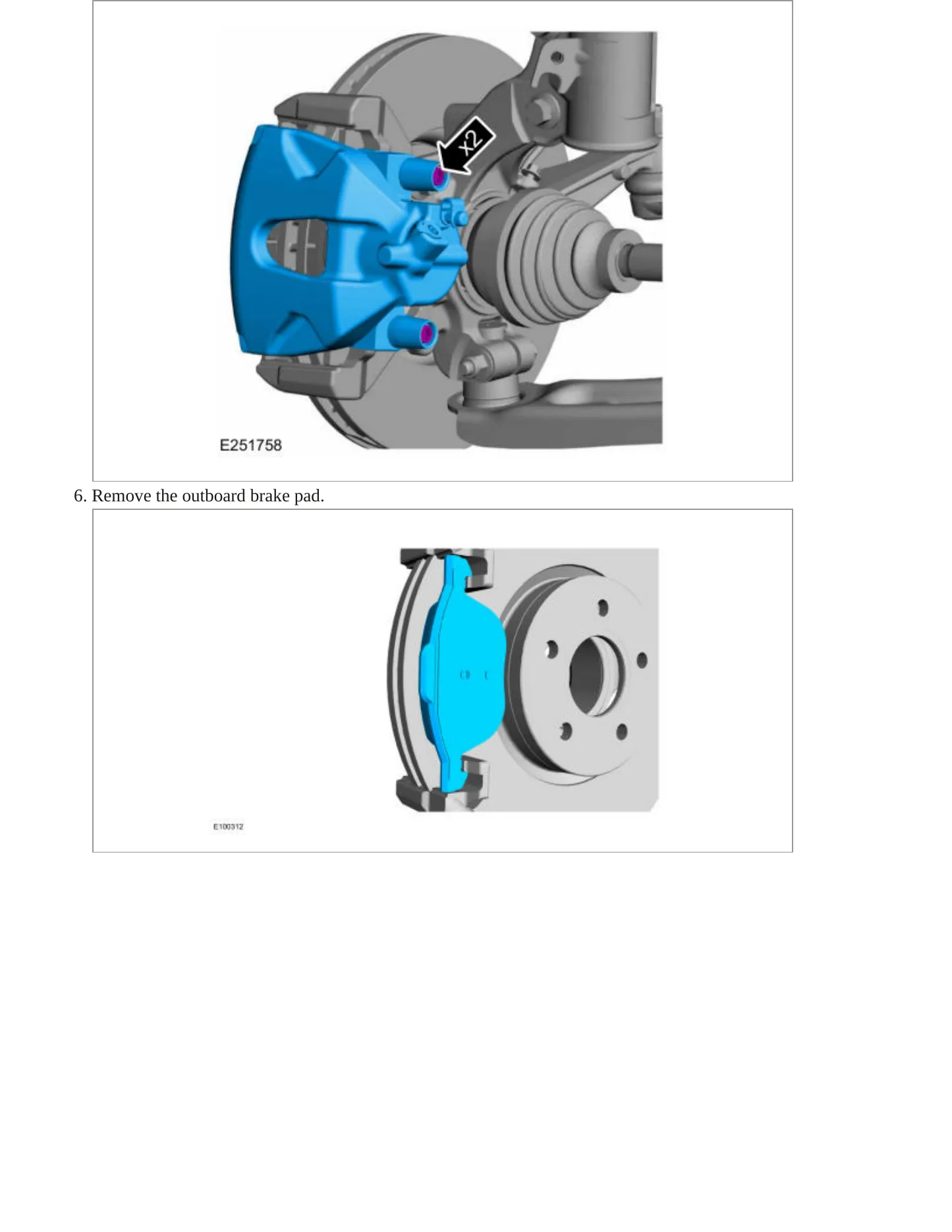 2018 Ford EcoSport Service and Repair Manual preview page 8
