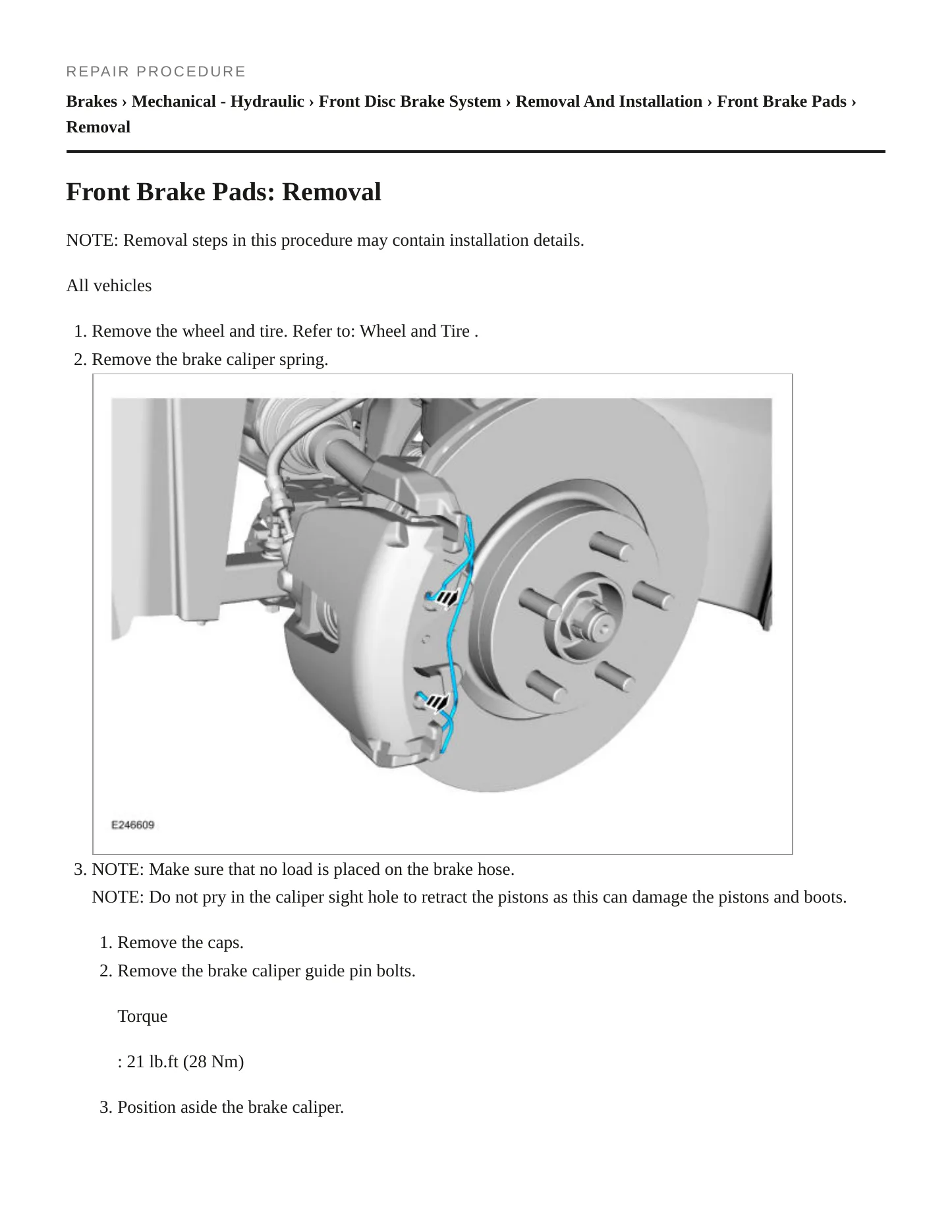 2018 Ford Escape Service and Repair Manual preview page 6
