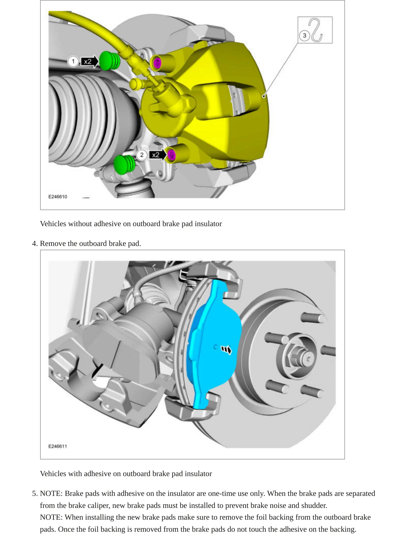 2018 Ford Escape Service and Repair Manual preview page 7