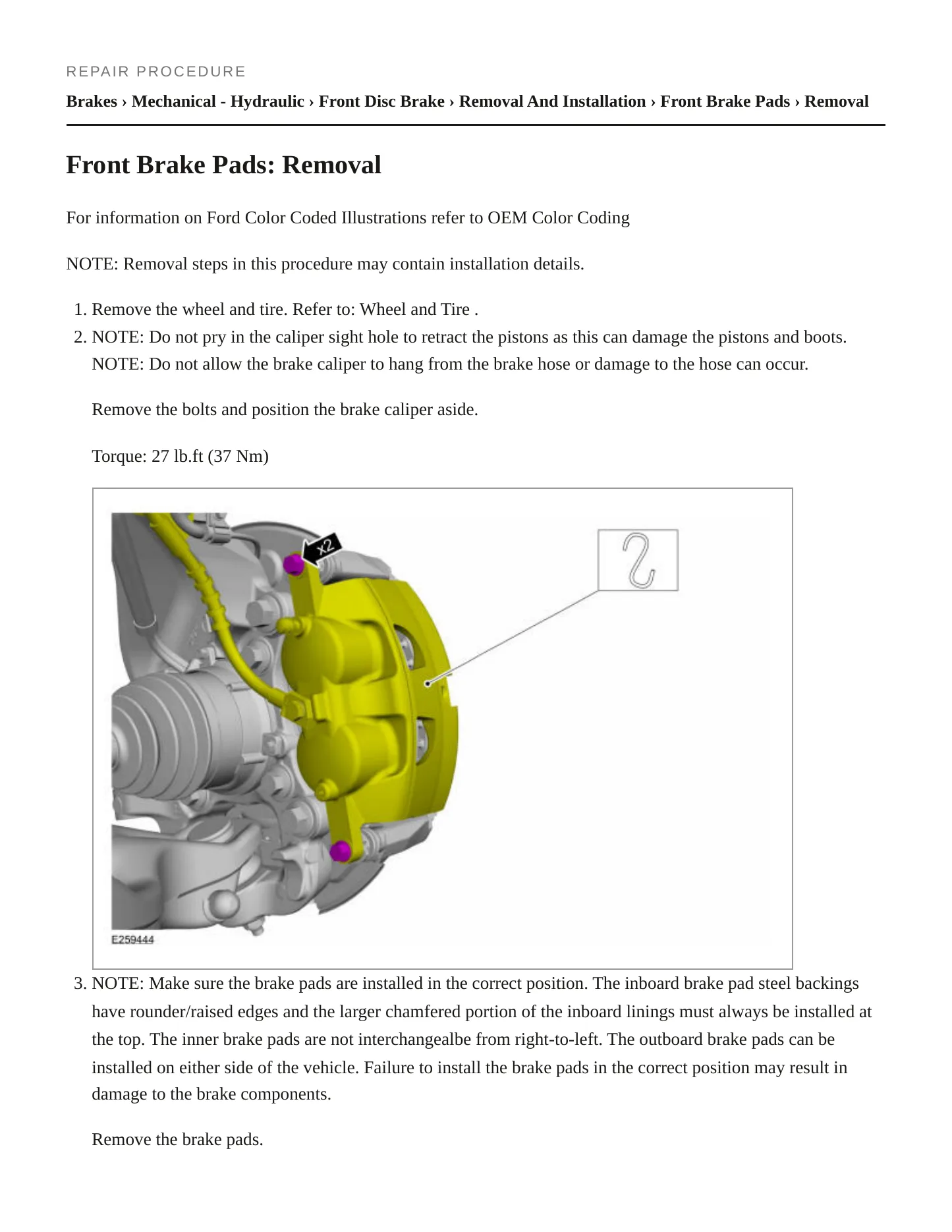 2018 Ford Expedition Service and Repair Manual preview page 5