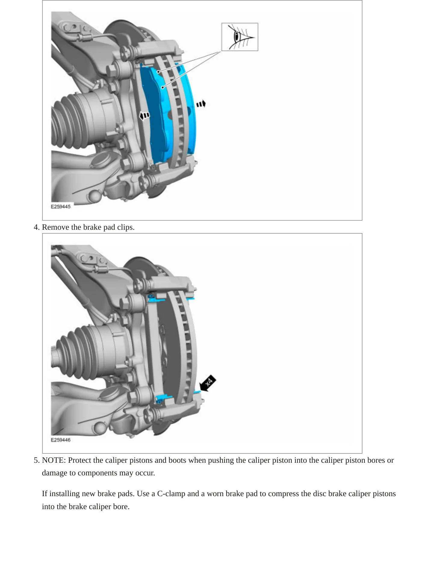 2018 Ford Expedition Service and Repair Manual preview page 6