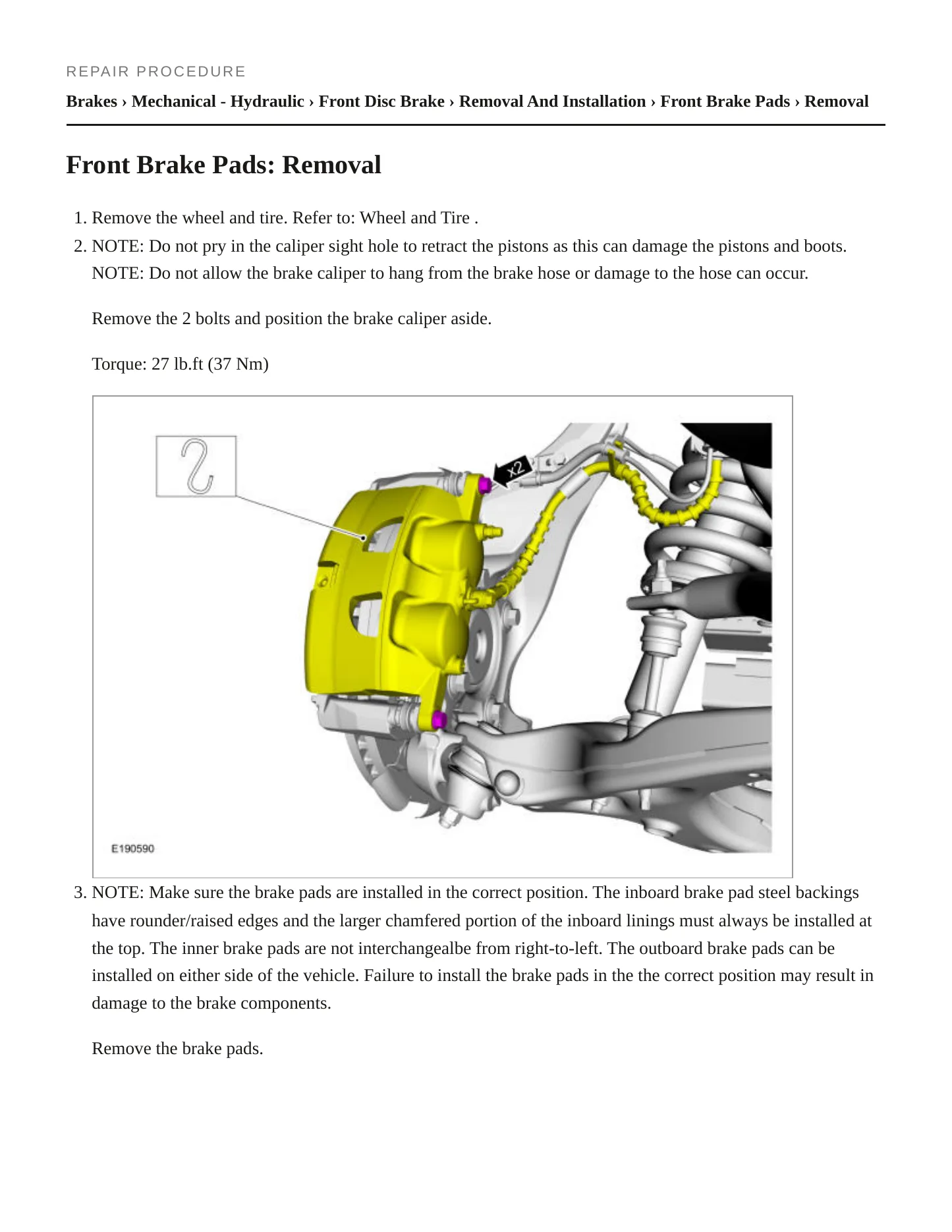 2018 Ford F-150 Service and Repair Manual preview page 7