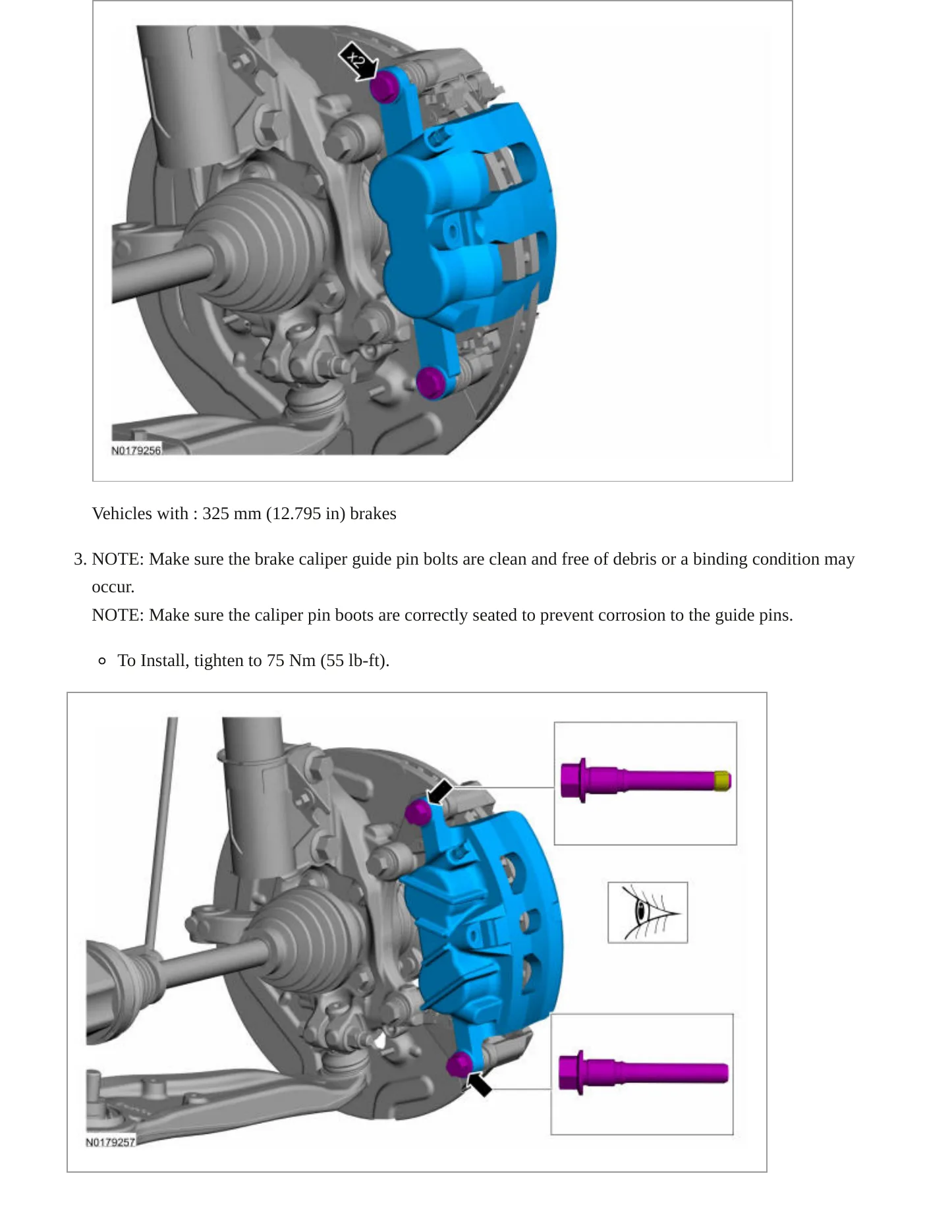 2018 Ford Flex service manual page 6