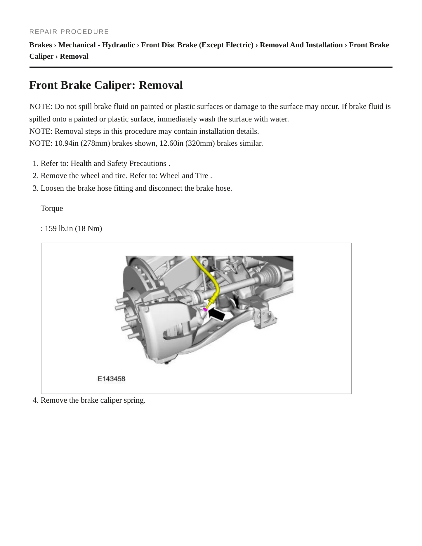 2018 Ford Focus Service and Repair Manual preview page 7
