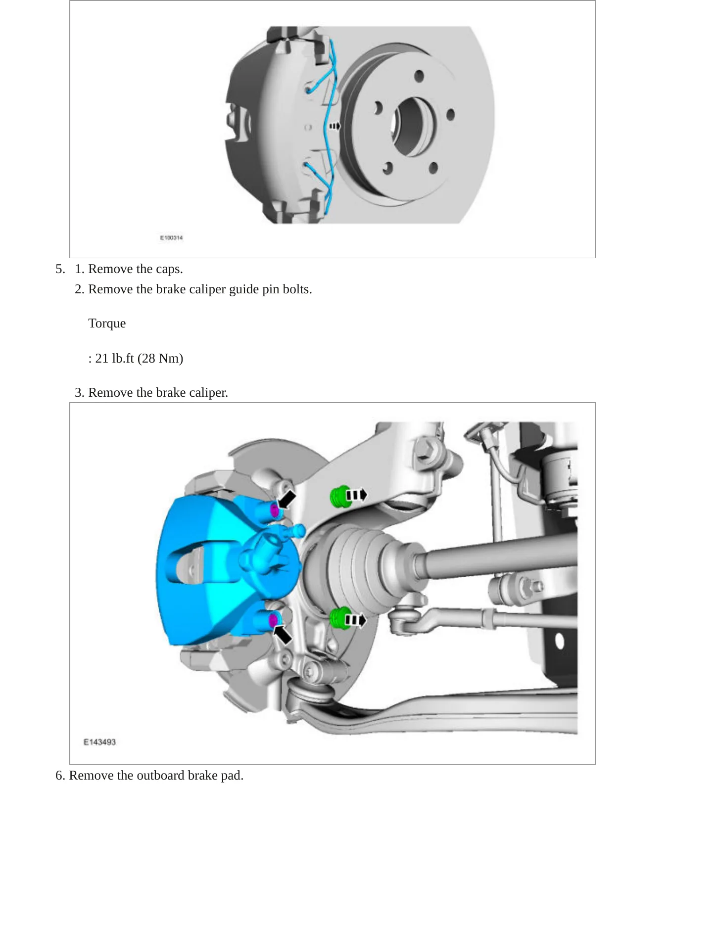 2018 Ford Focus Service and Repair Manual preview page 8